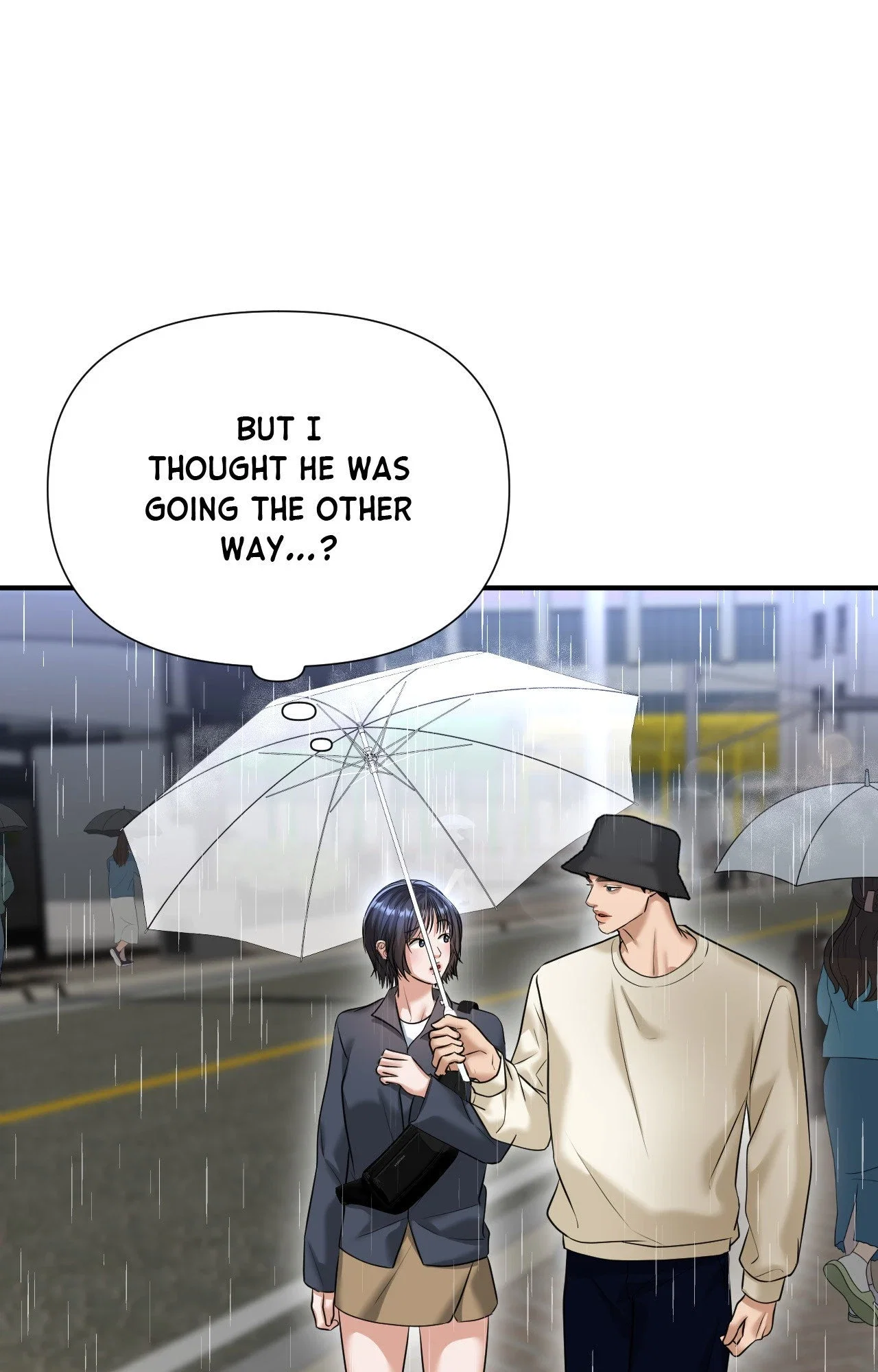 The Secret Shampoo Room Chapter 8 - Page 60