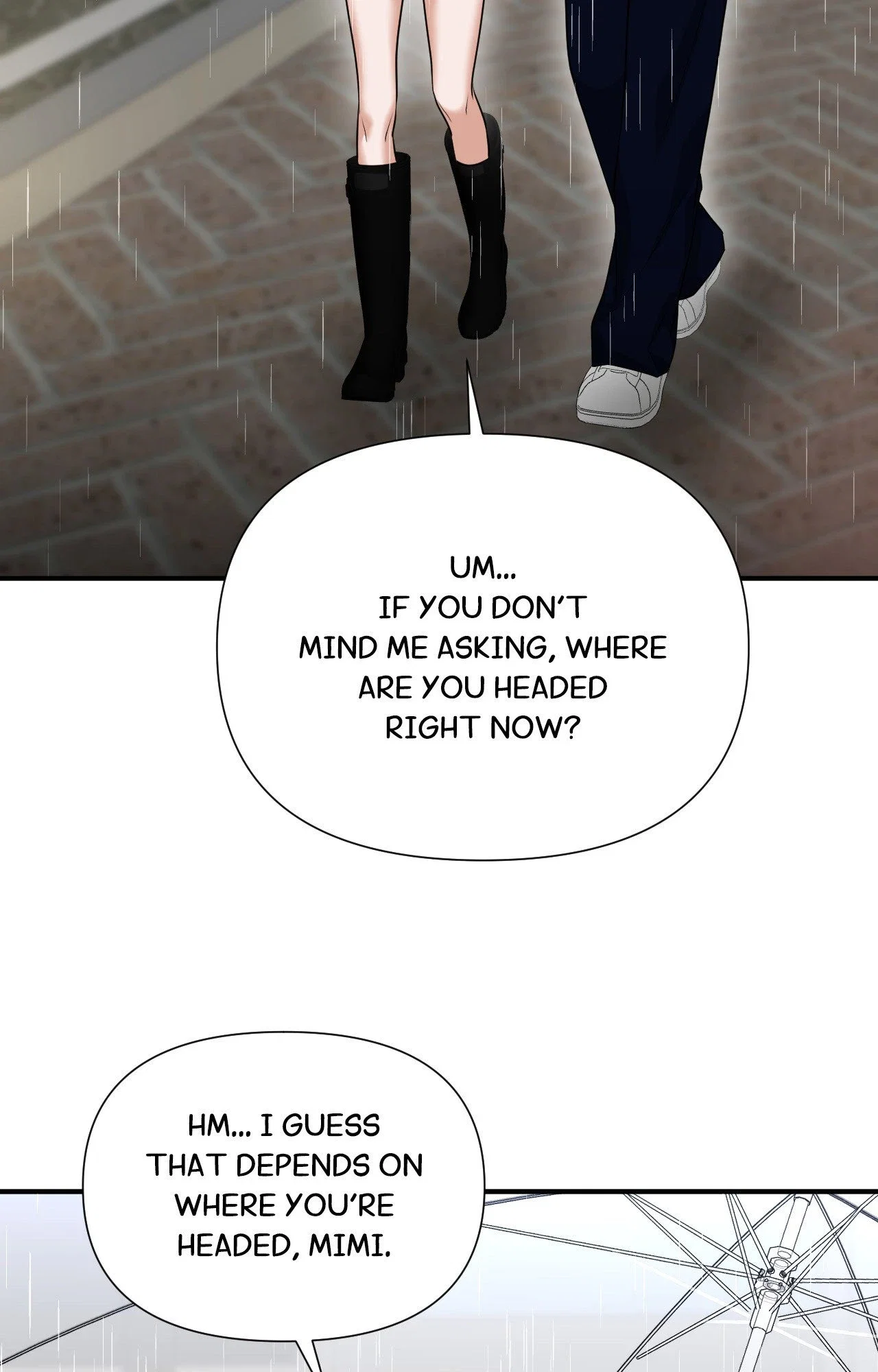 The Secret Shampoo Room Chapter 8 - Page 61