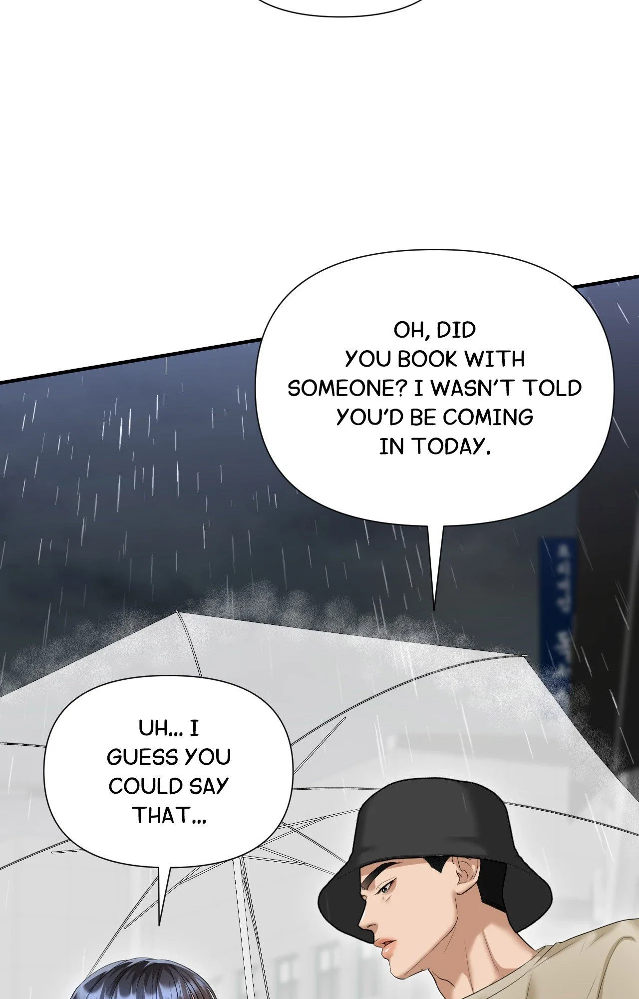 The Secret Shampoo Room Chapter 8 - Page 63