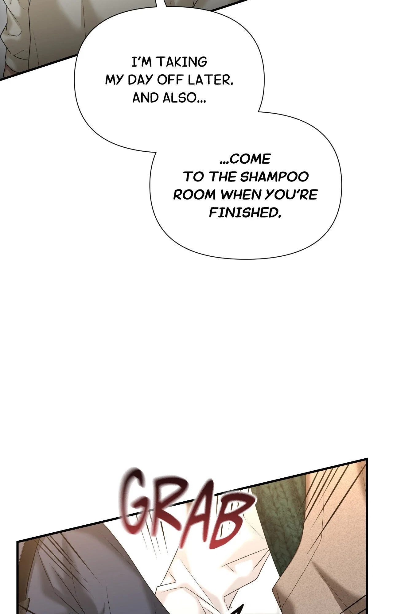 The Secret Shampoo Room Chapter 8 - Page 80