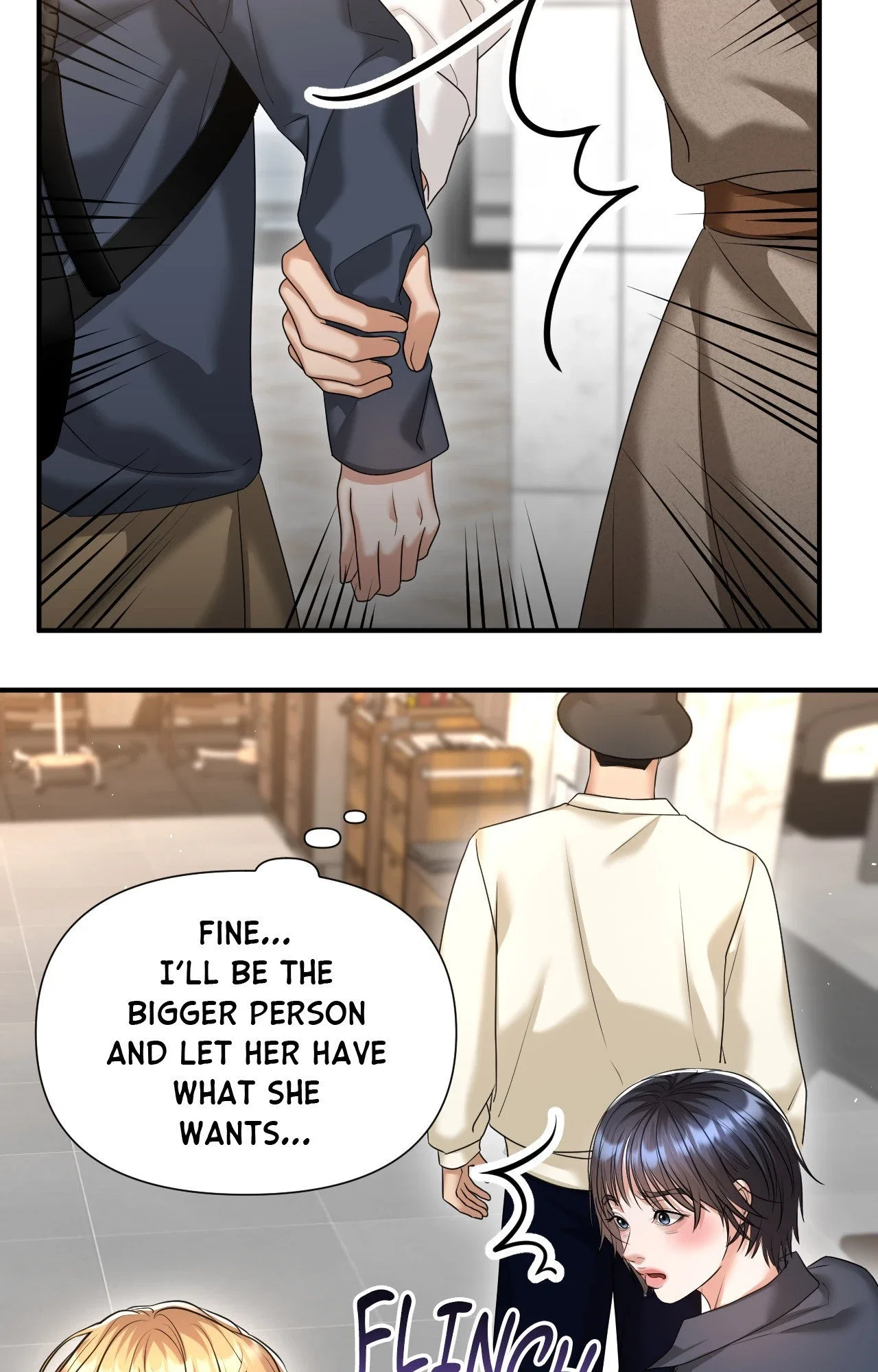 The Secret Shampoo Room Chapter 8 - Page 81