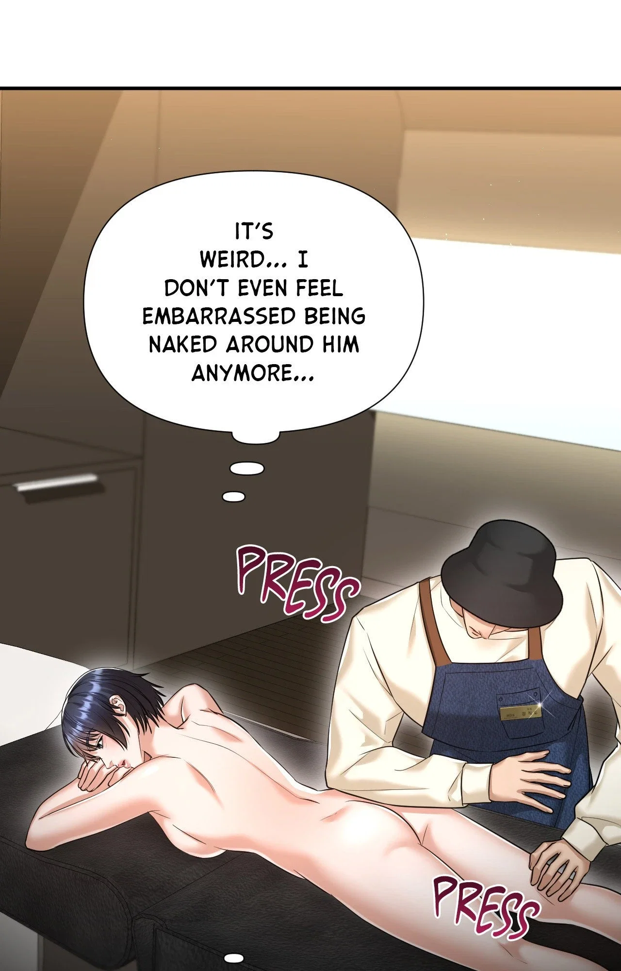 The Secret Shampoo Room Chapter 8 - Page 87