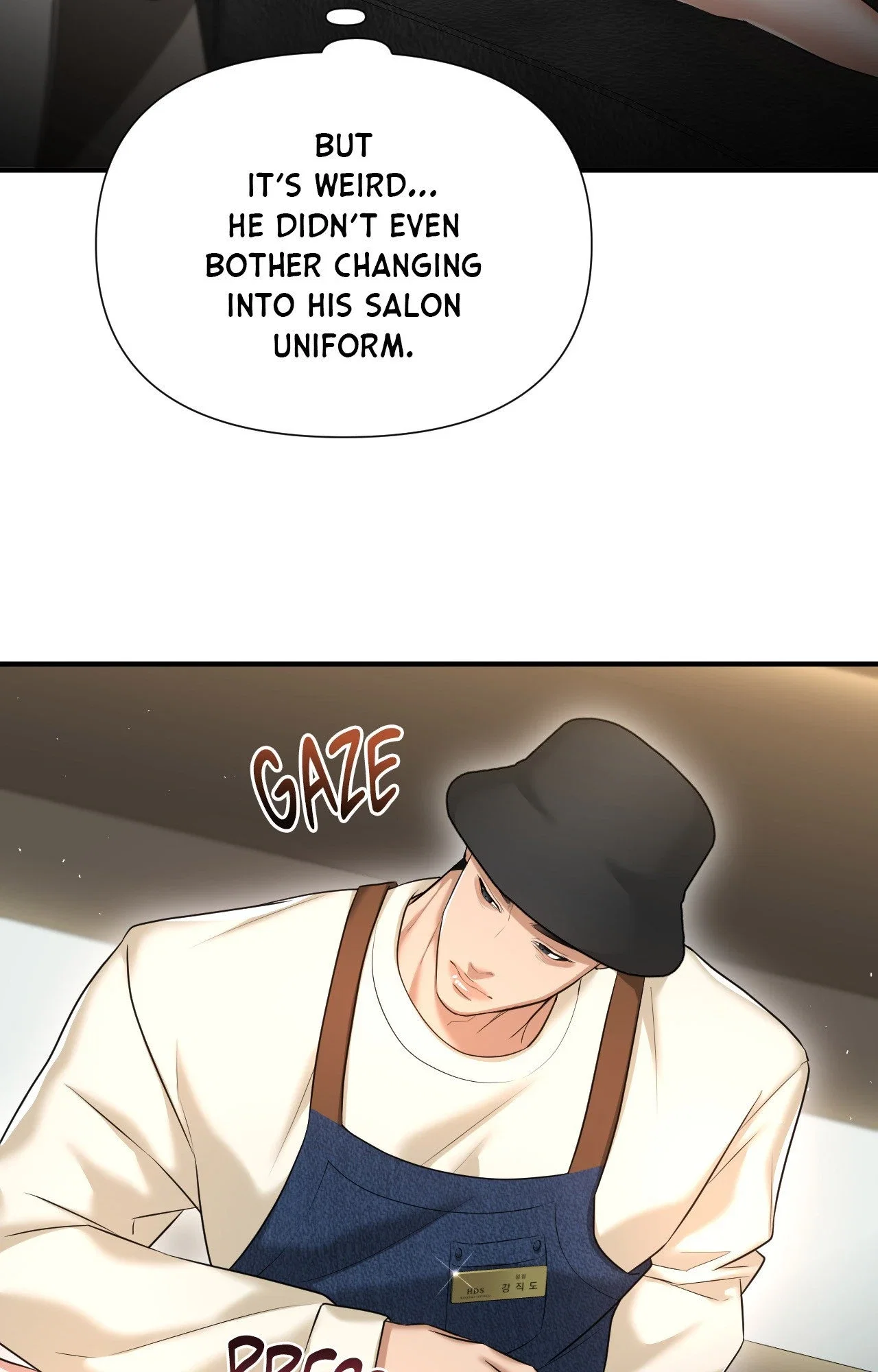 The Secret Shampoo Room Chapter 8 - Page 88