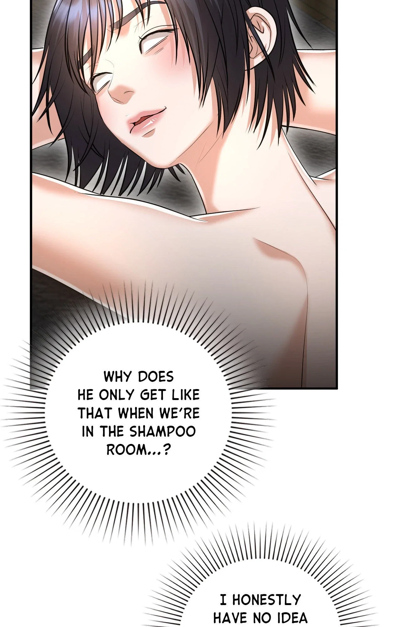 The Secret Shampoo Room Chapter 8 - Page 93