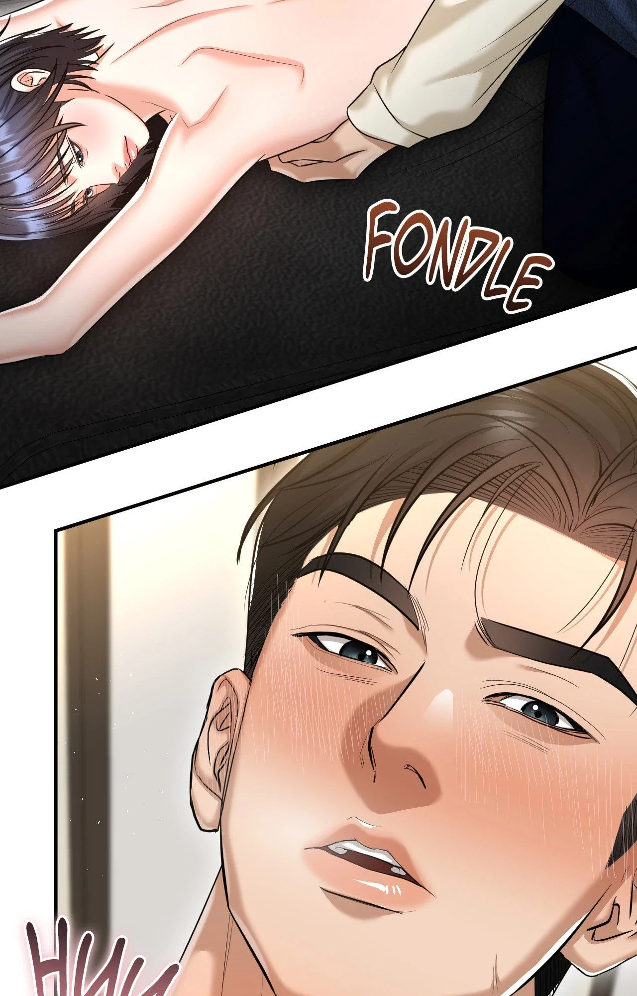 The Secret Shampoo Room Chapter 8 - Page 98
