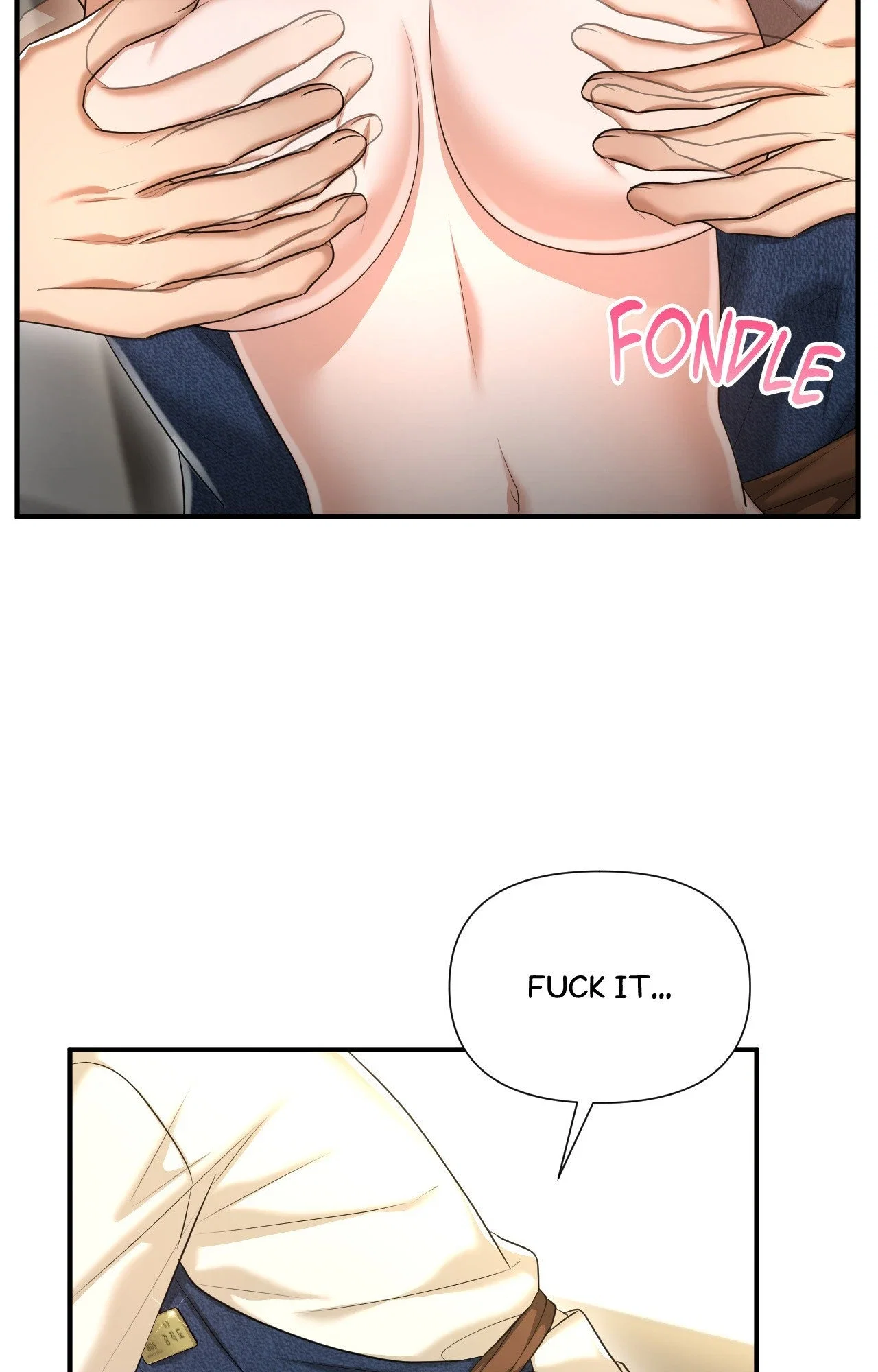 The Secret Shampoo Room Chapter 8 - Page 101