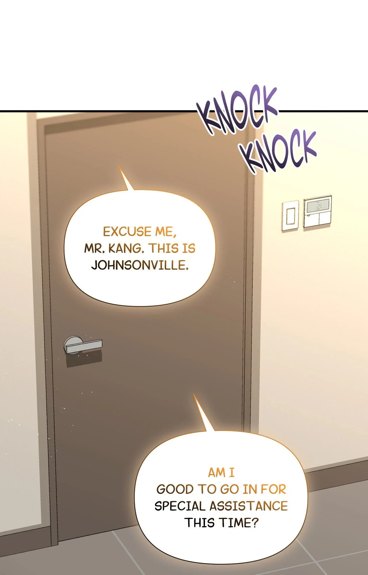 The Secret Shampoo Room Chapter 8 - Page 103