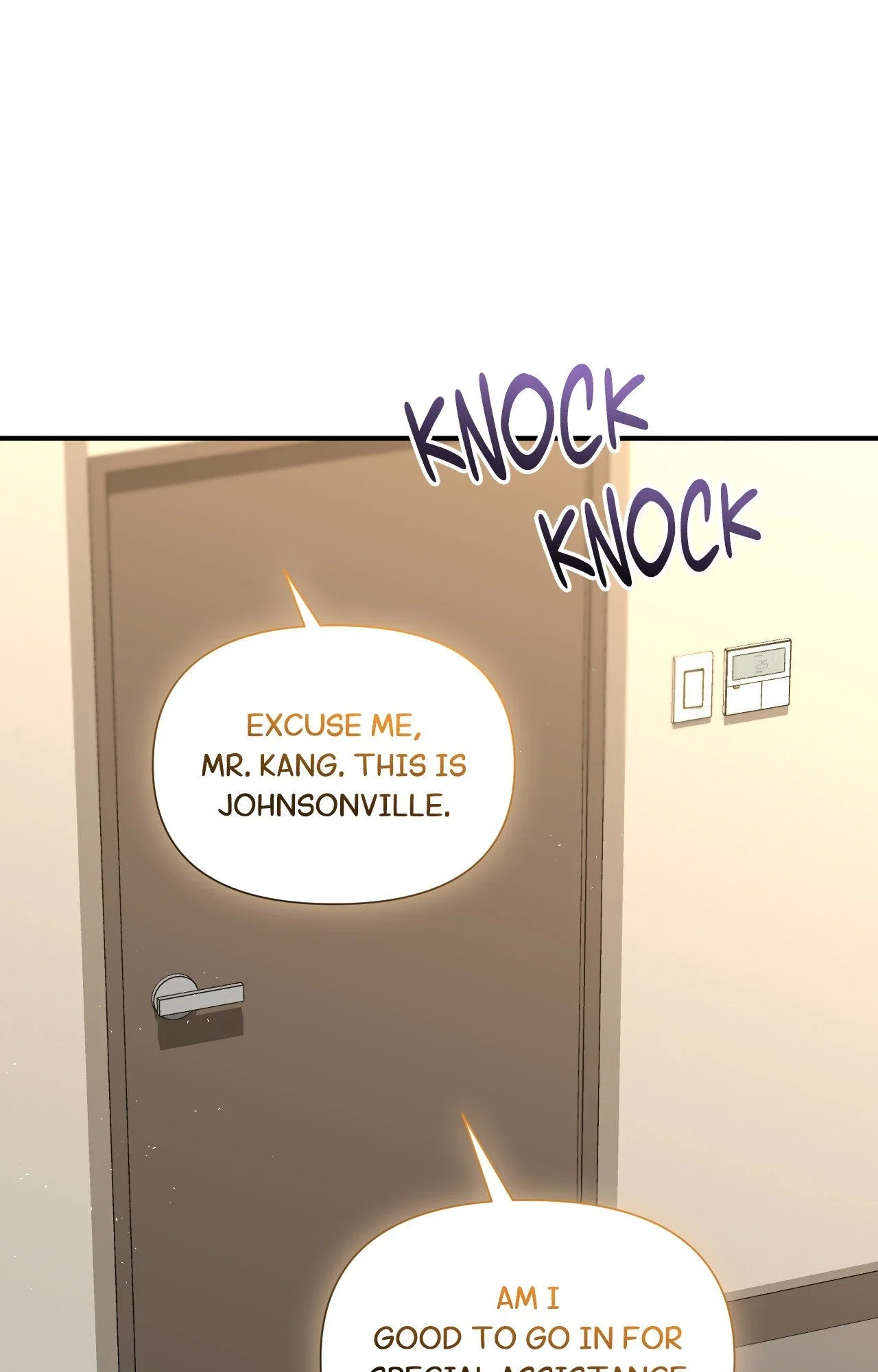 The Secret Shampoo Room Chapter 9 - Page 1