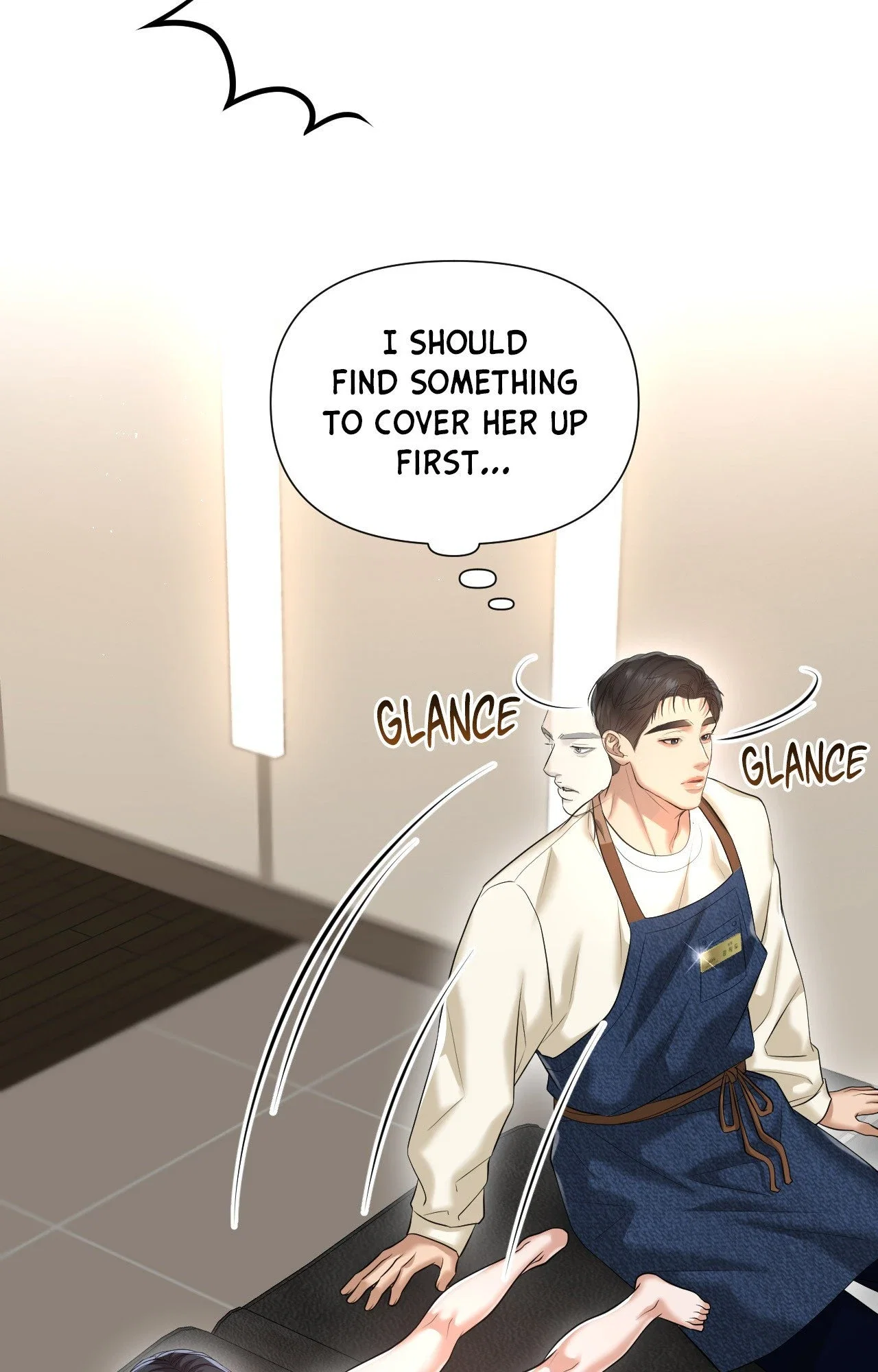 The Secret Shampoo Room Chapter 9 - Page 5
