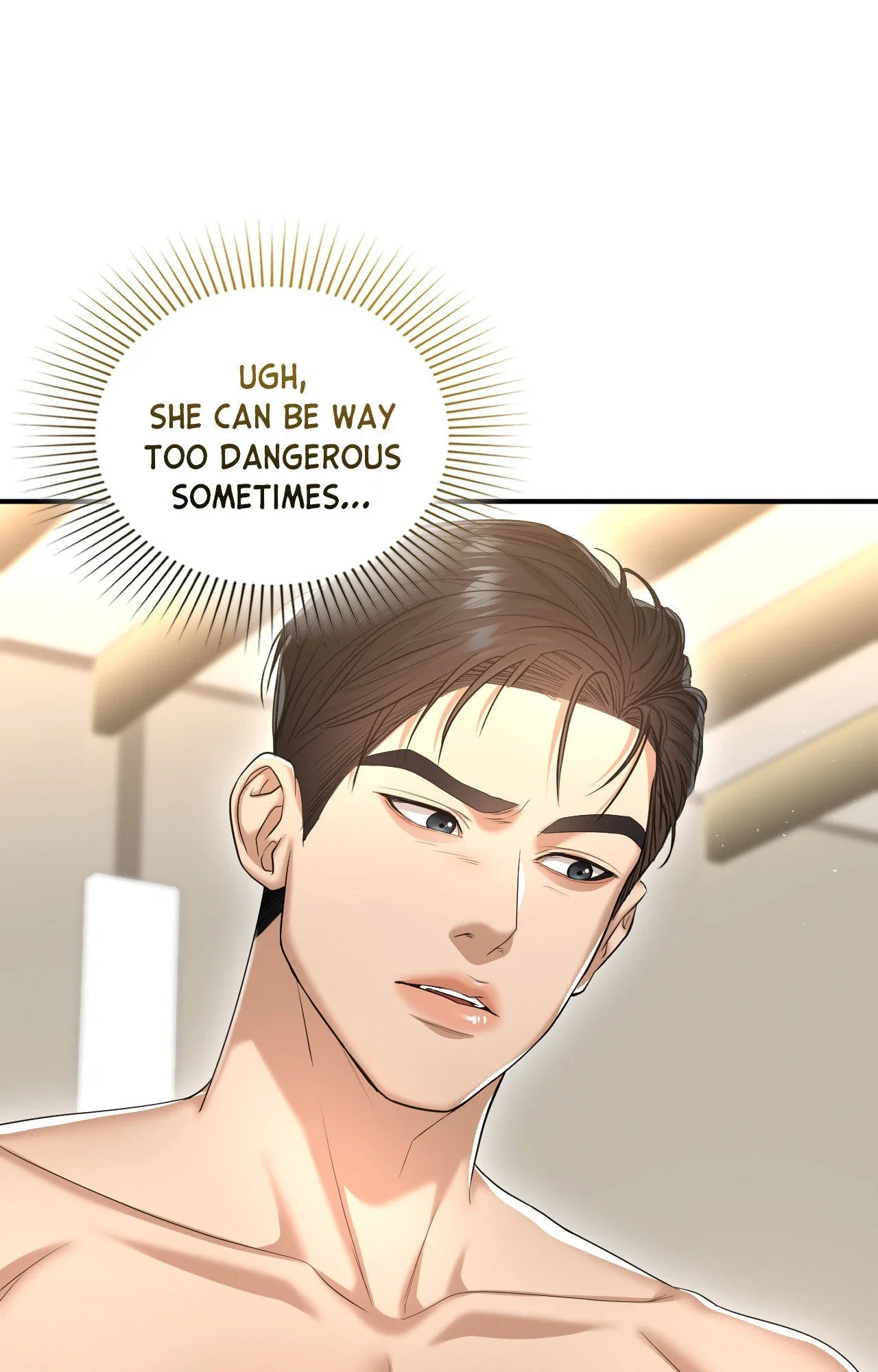 The Secret Shampoo Room Chapter 9 - Page 9