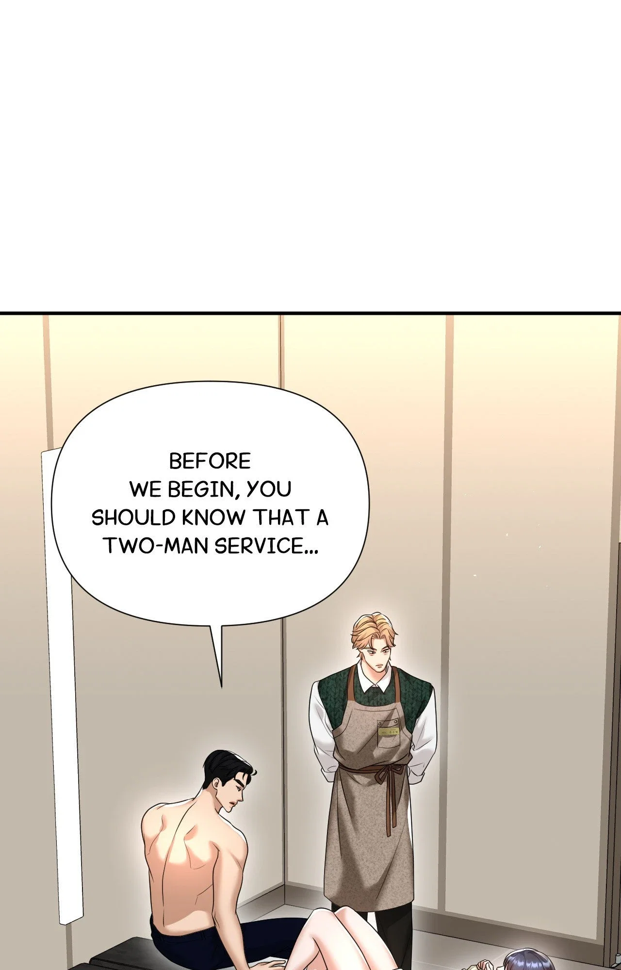 The Secret Shampoo Room Chapter 9 - Page 13