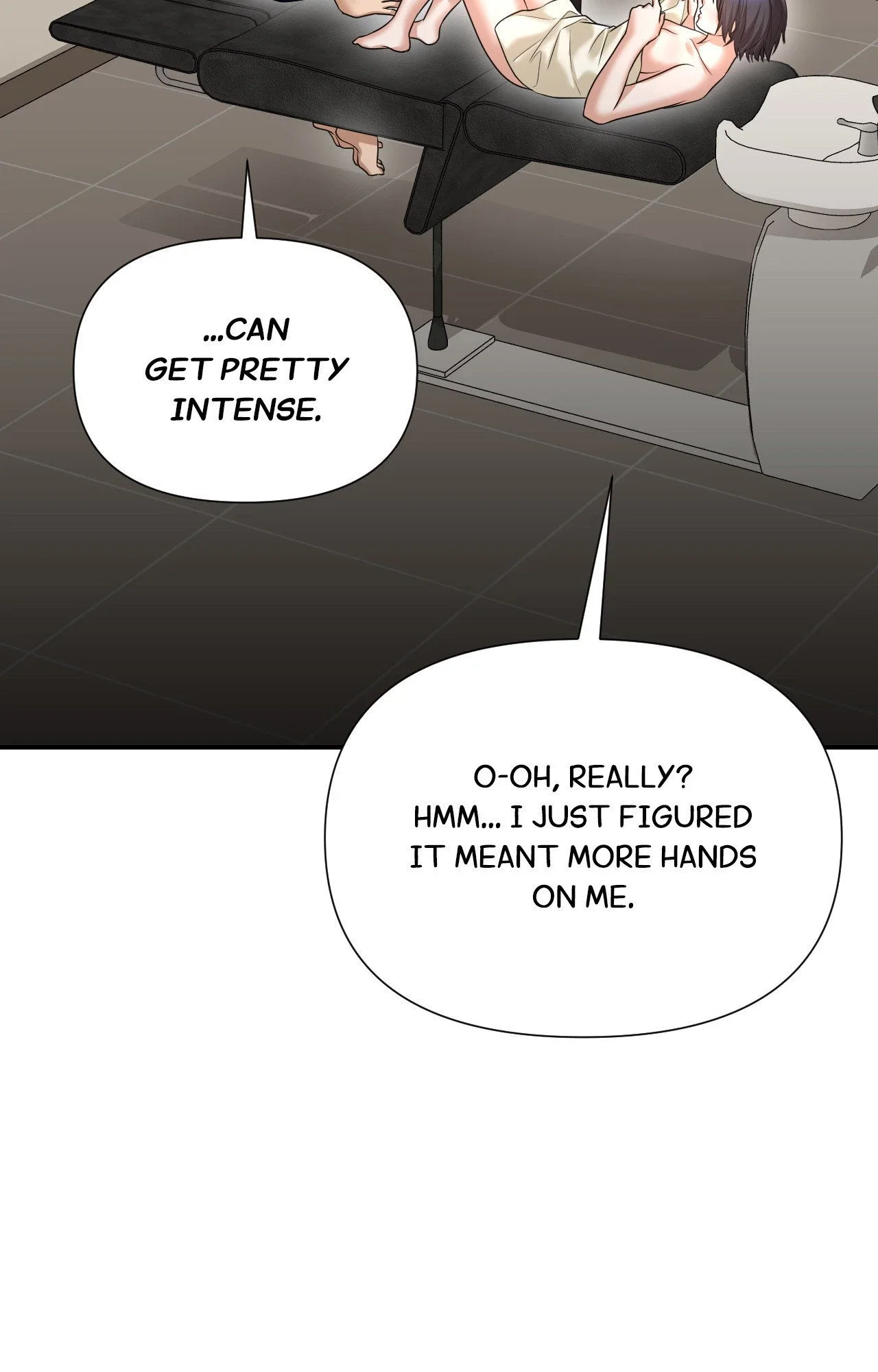 The Secret Shampoo Room Chapter 9 - Page 14