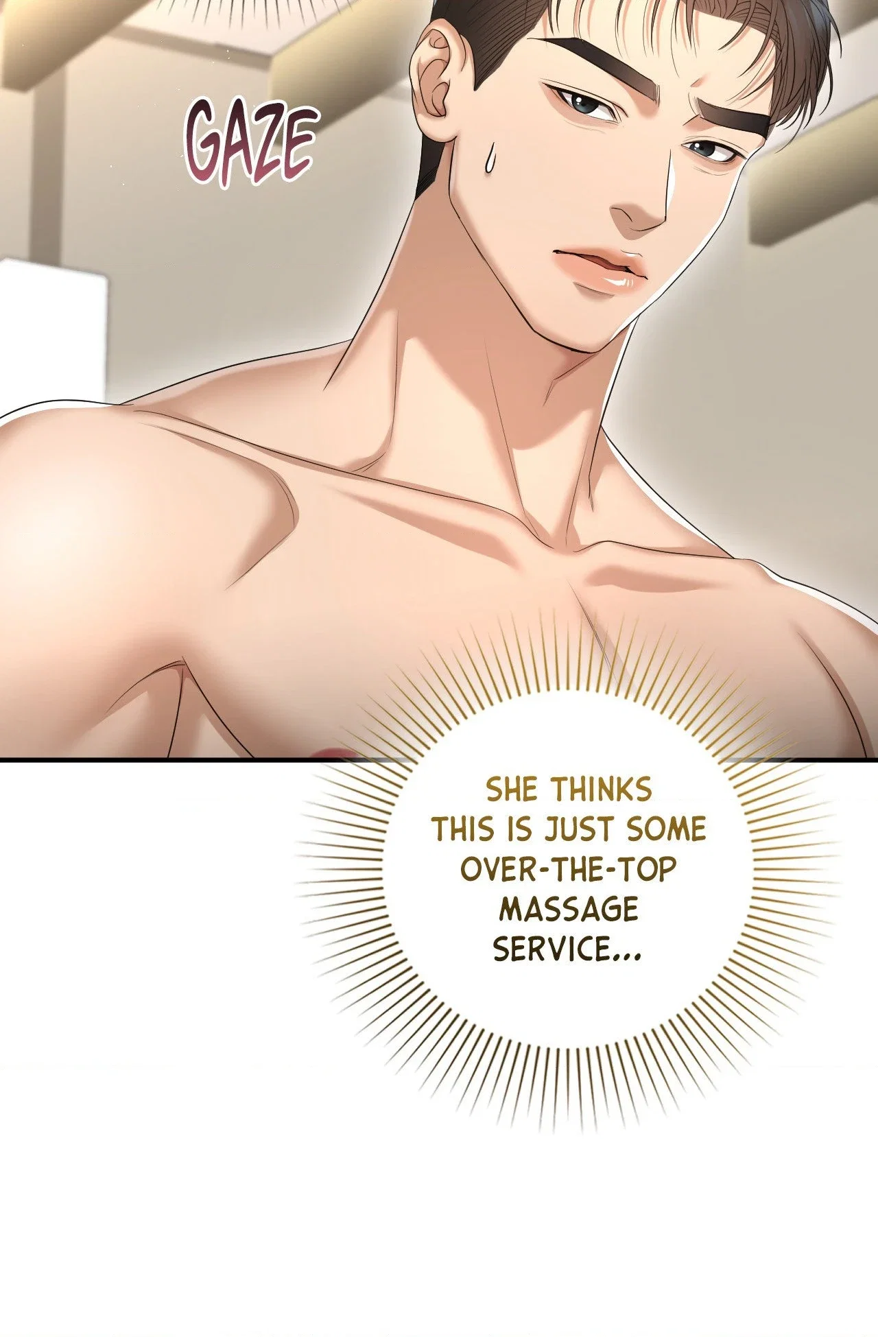 The Secret Shampoo Room Chapter 9 - Page 16