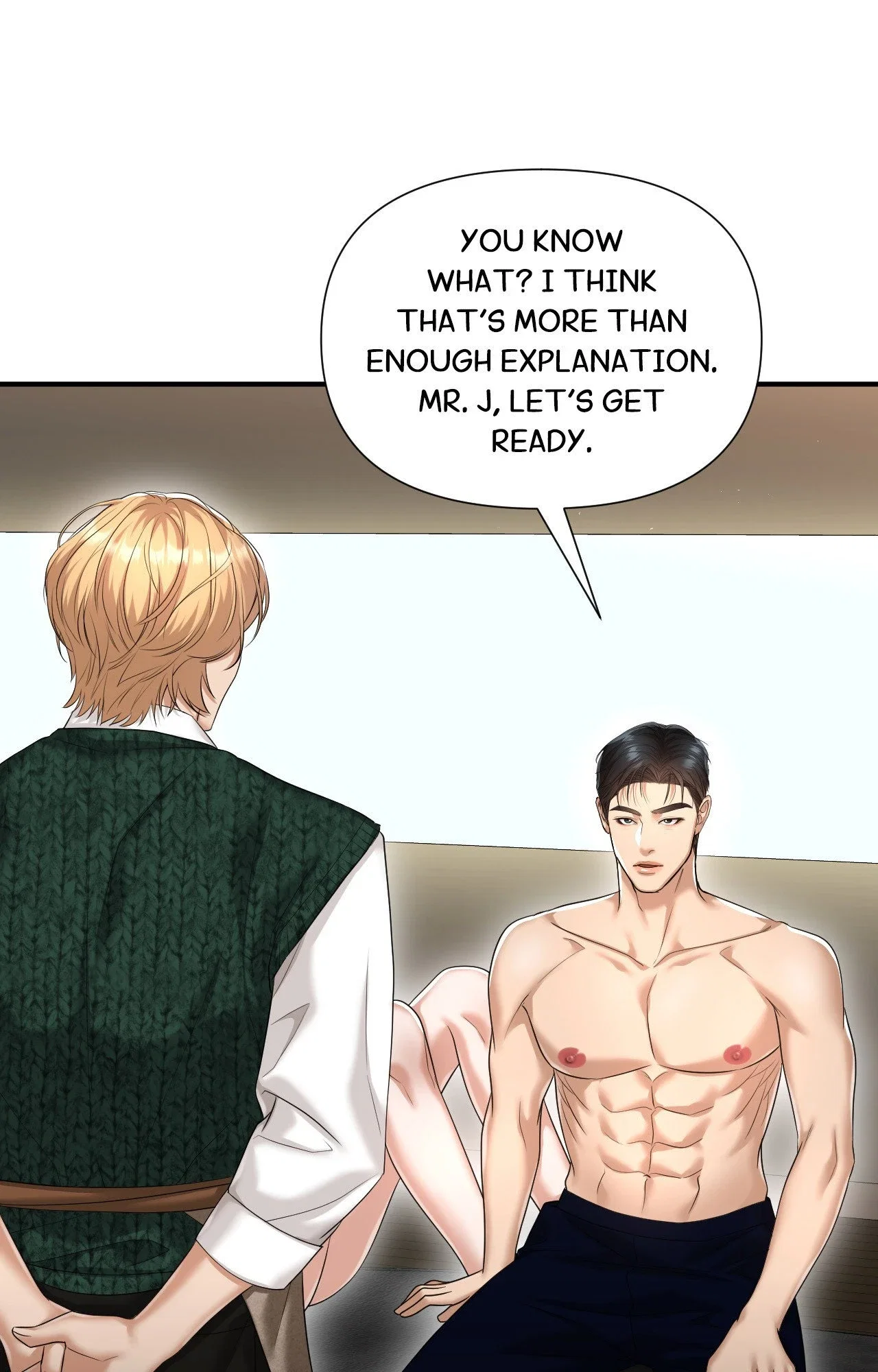The Secret Shampoo Room Chapter 9 - Page 17