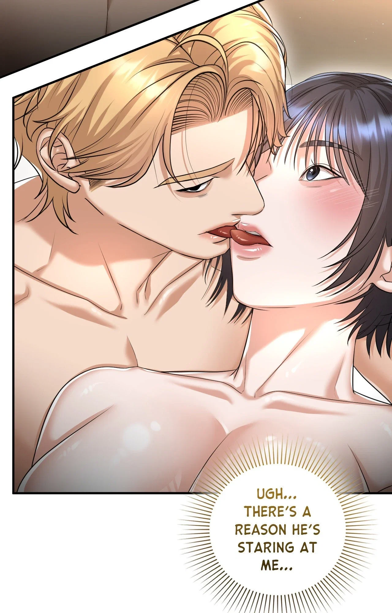 The Secret Shampoo Room Chapter 9 - Page 34
