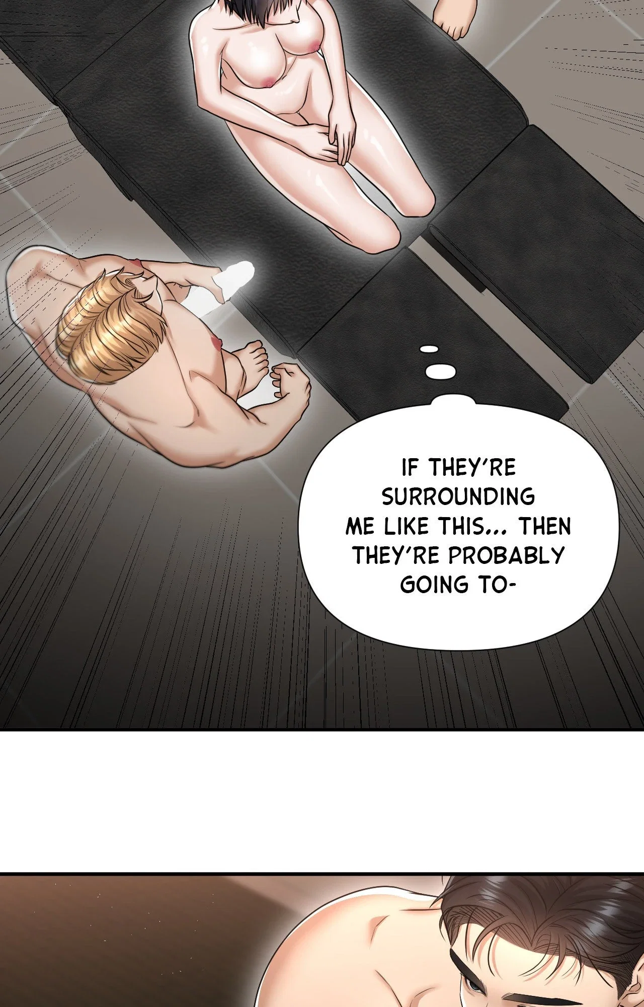 The Secret Shampoo Room Chapter 9 - Page 37