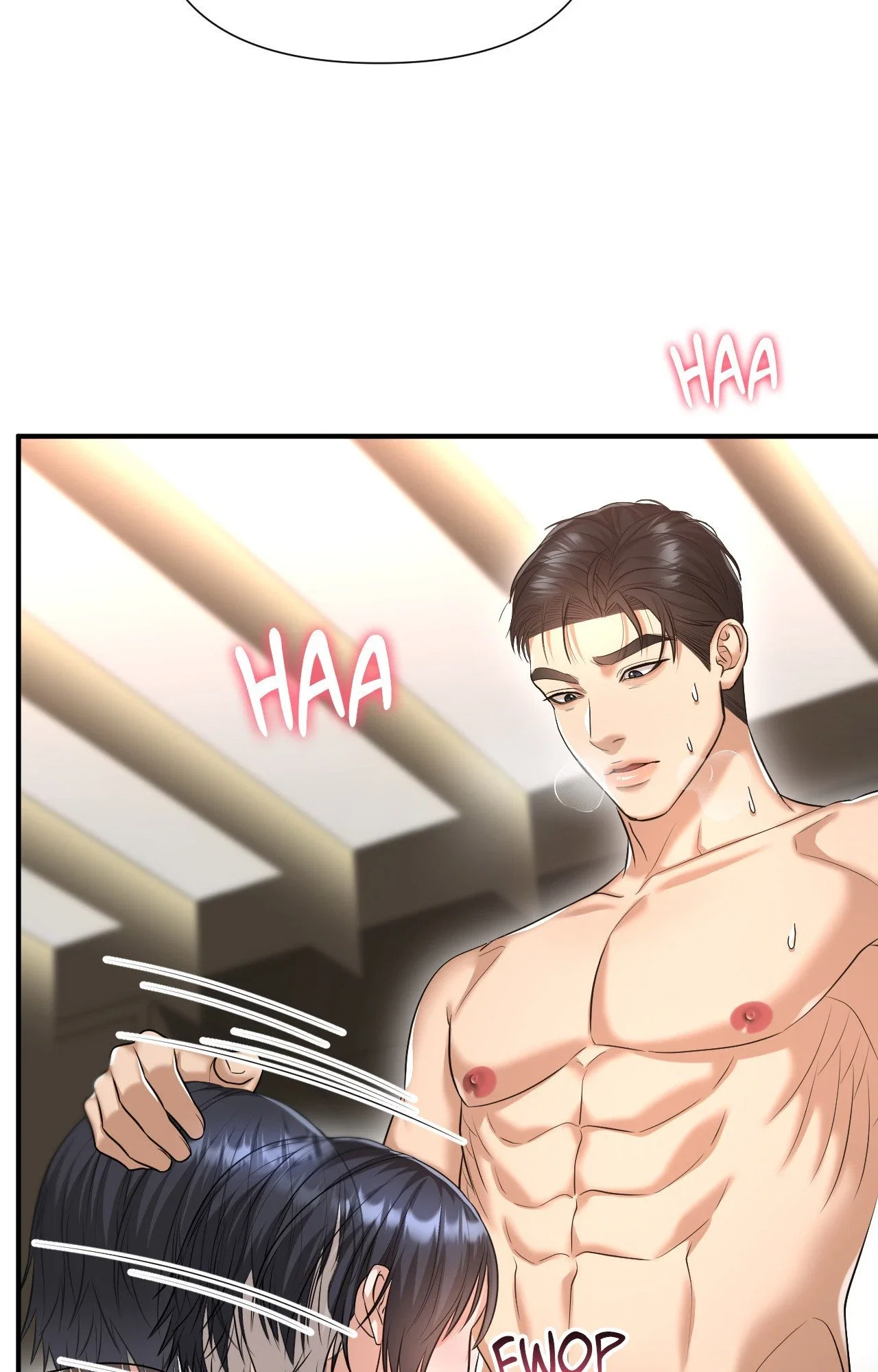 The Secret Shampoo Room Chapter 9 - Page 40