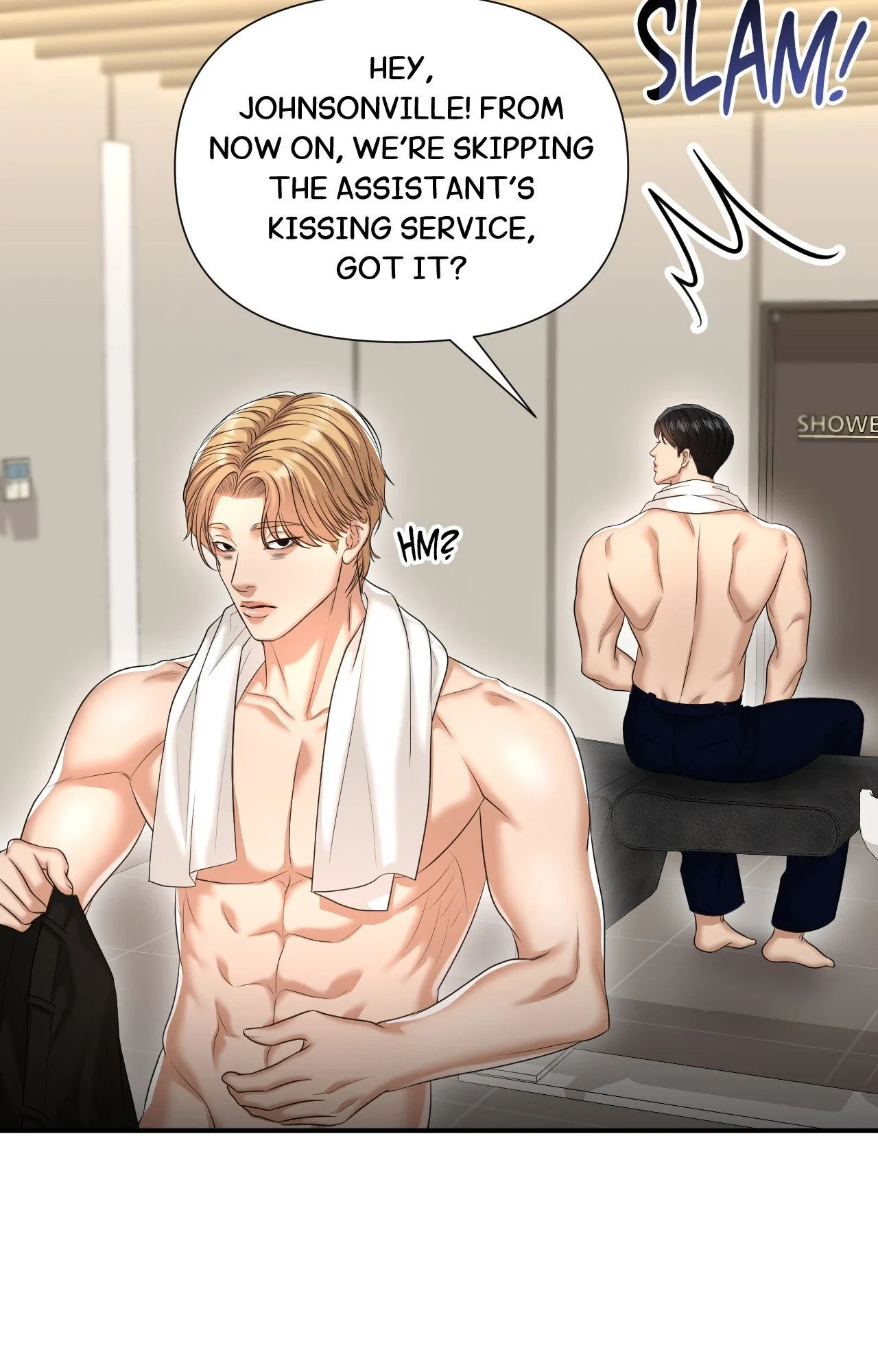 The Secret Shampoo Room Chapter 9 - Page 81