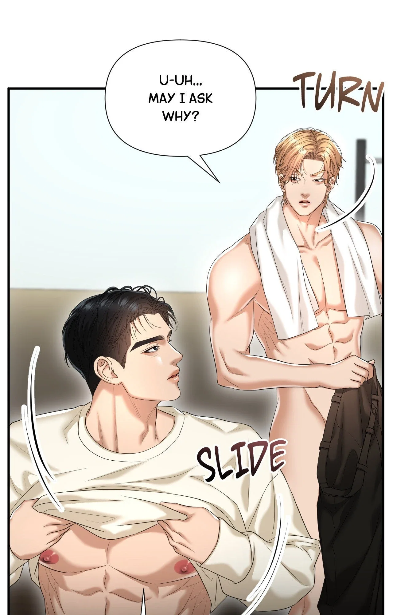 The Secret Shampoo Room Chapter 9 - Page 82