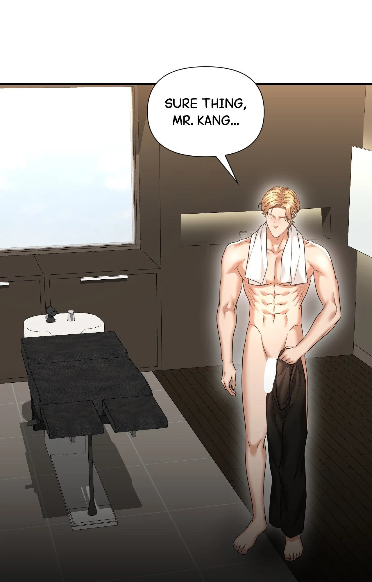 The Secret Shampoo Room Chapter 9 - Page 88