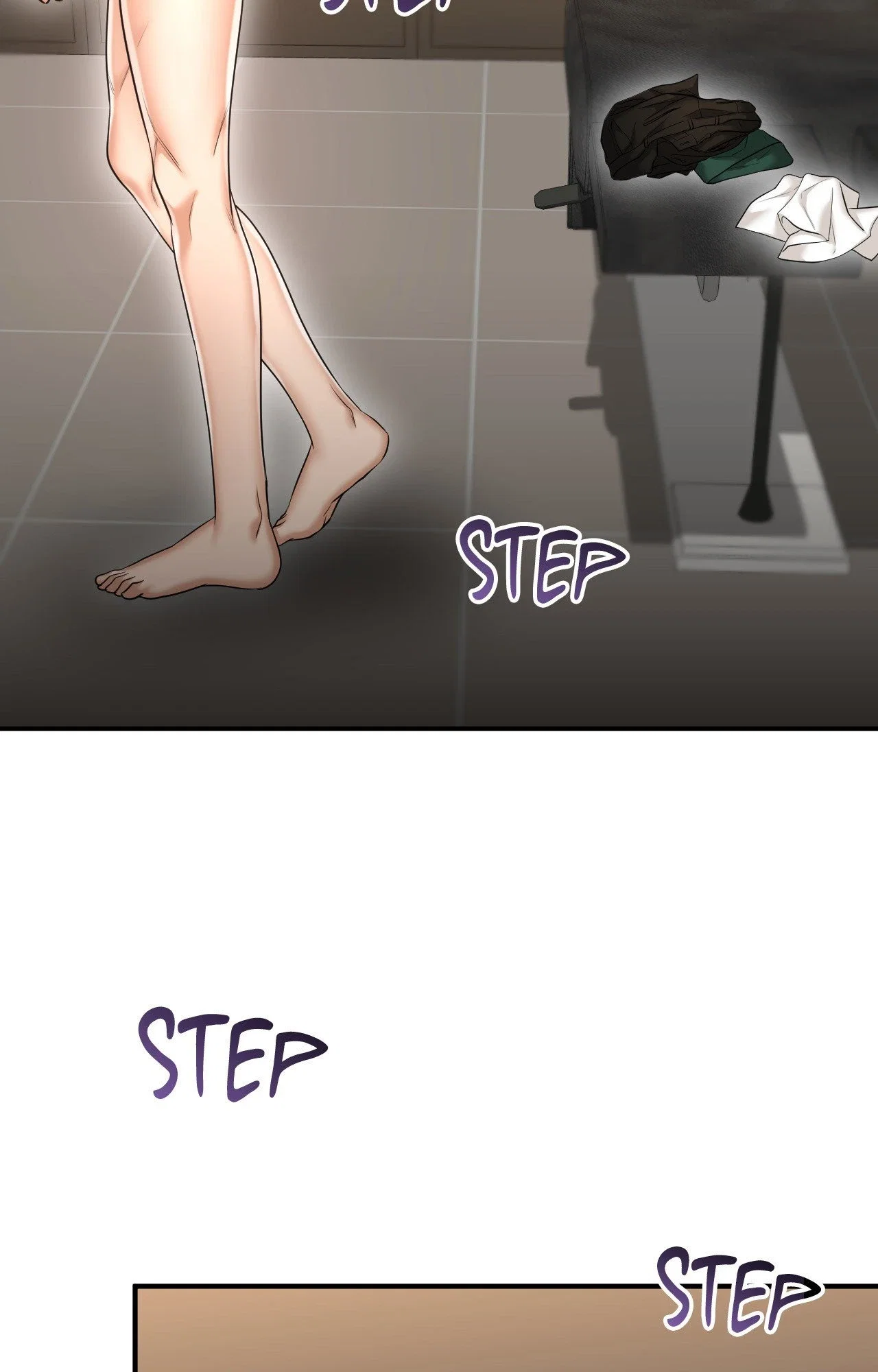 The Secret Shampoo Room Chapter 9 - Page 92