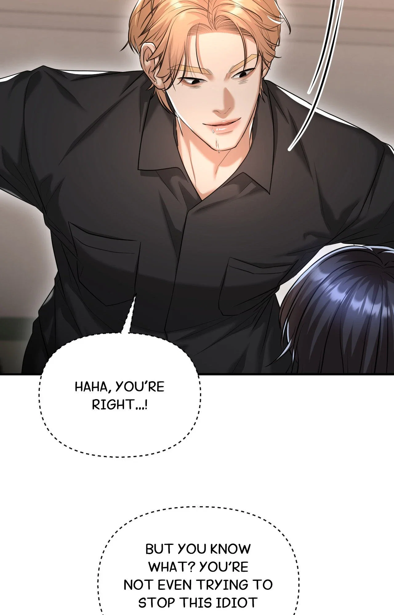 The Secret Shampoo Room Chapter 12 - Page 3