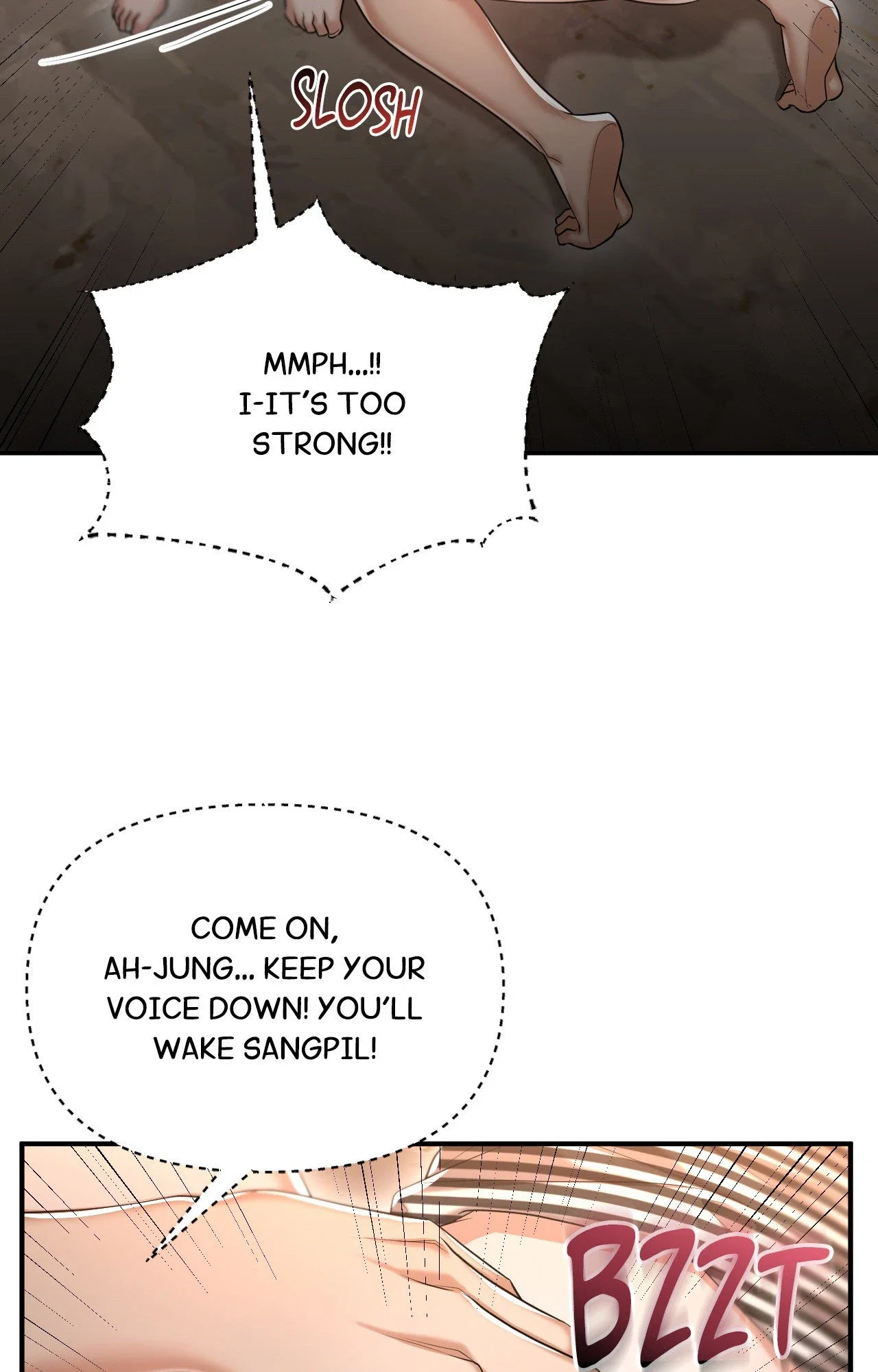 The Secret Shampoo Room Chapter 12 - Page 13