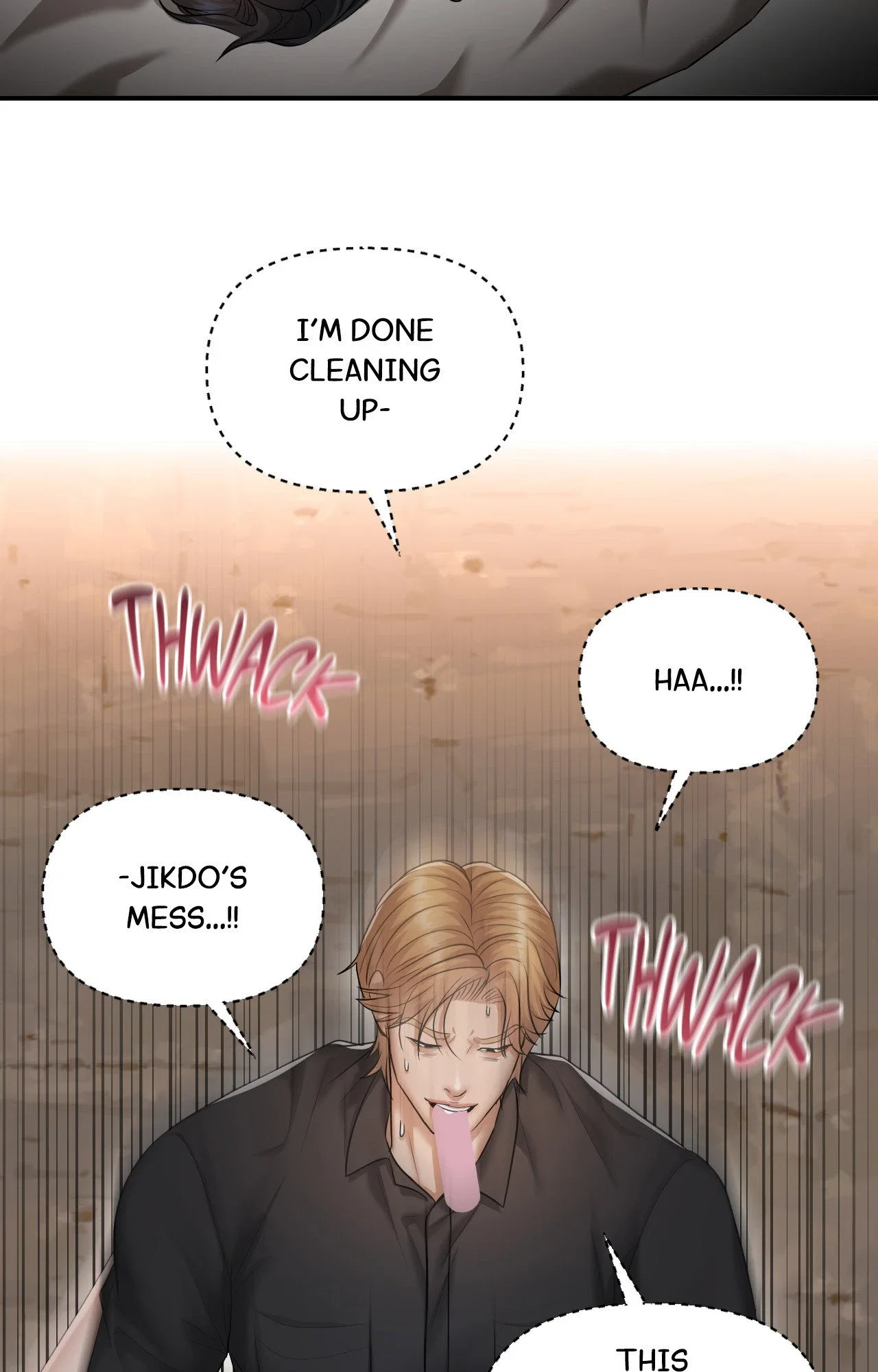 The Secret Shampoo Room Chapter 12 - Page 32