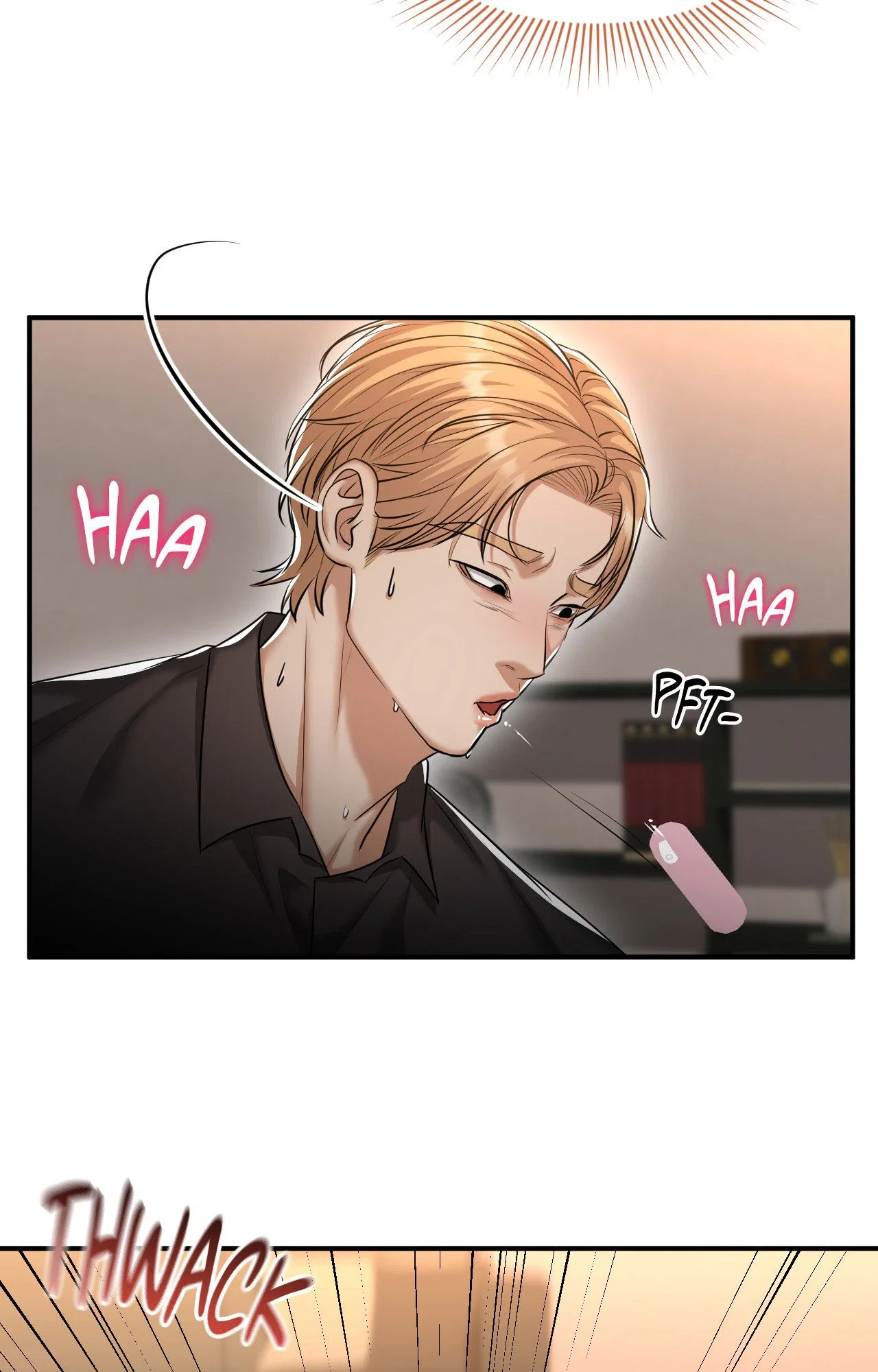 The Secret Shampoo Room Chapter 12 - Page 35