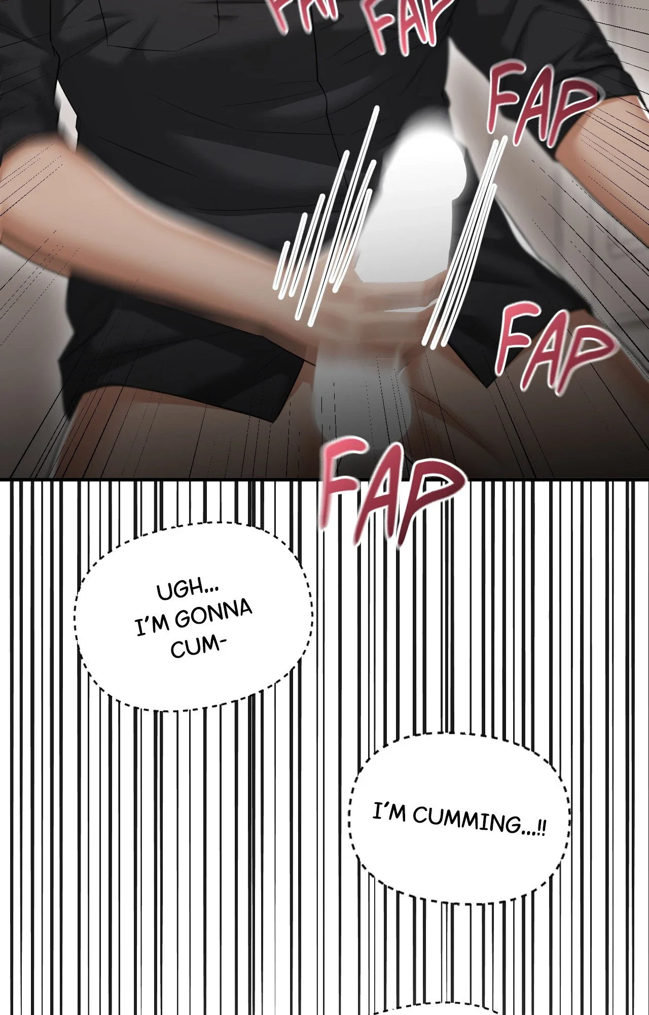 The Secret Shampoo Room Chapter 12 - Page 41