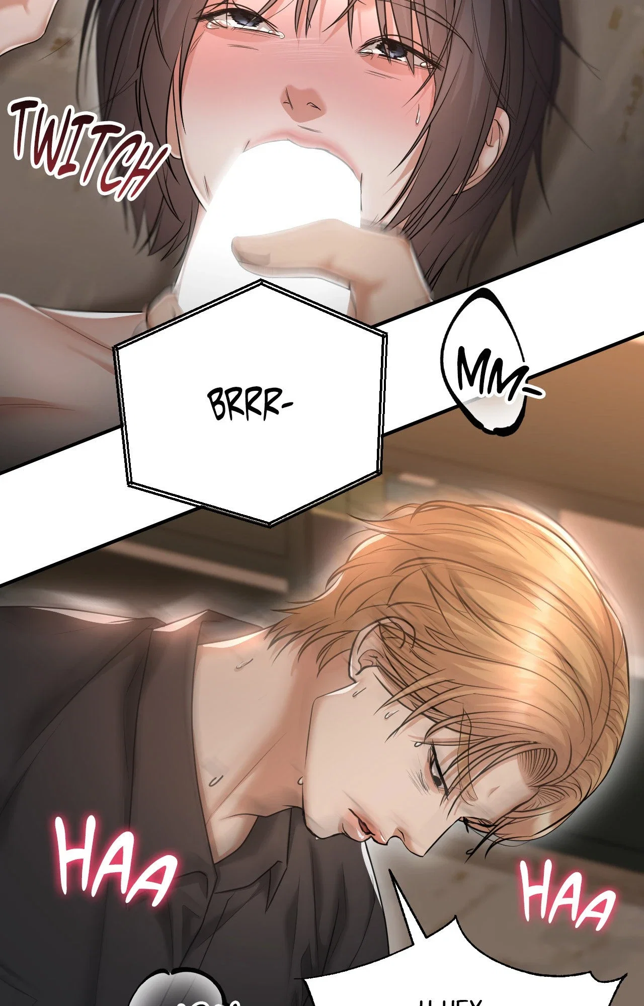 The Secret Shampoo Room Chapter 12 - Page 49