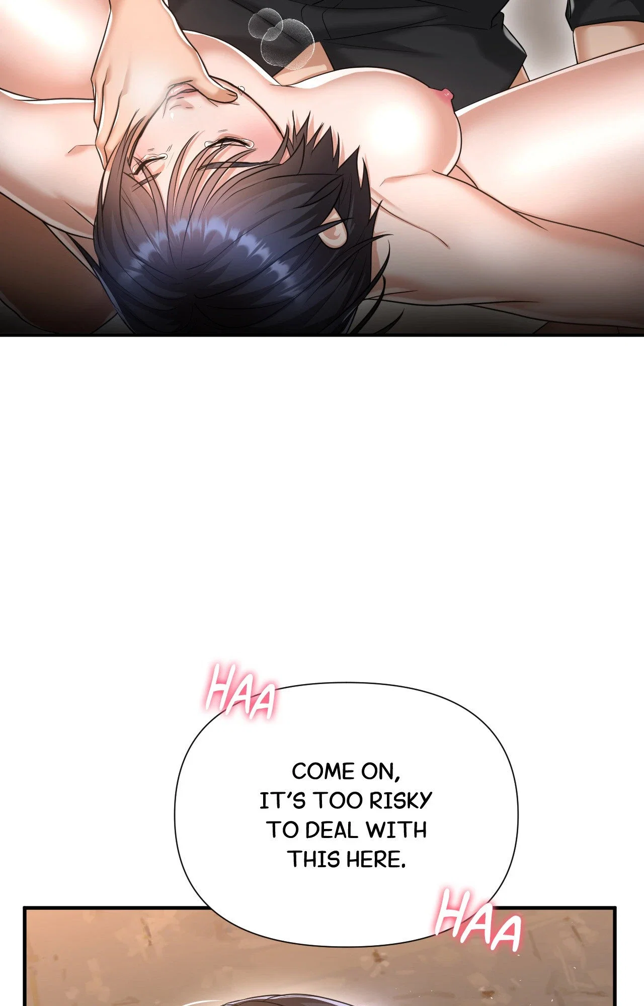 The Secret Shampoo Room Chapter 12 - Page 57