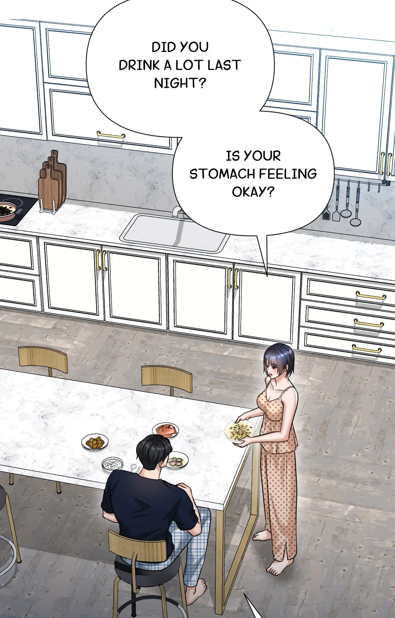The Secret Shampoo Room Chapter 12 - Page 72
