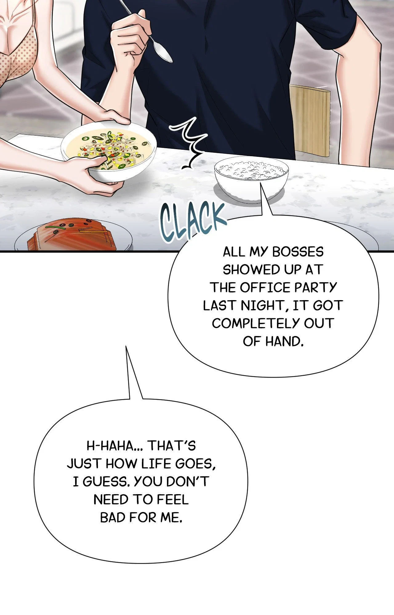 The Secret Shampoo Room Chapter 12 - Page 74