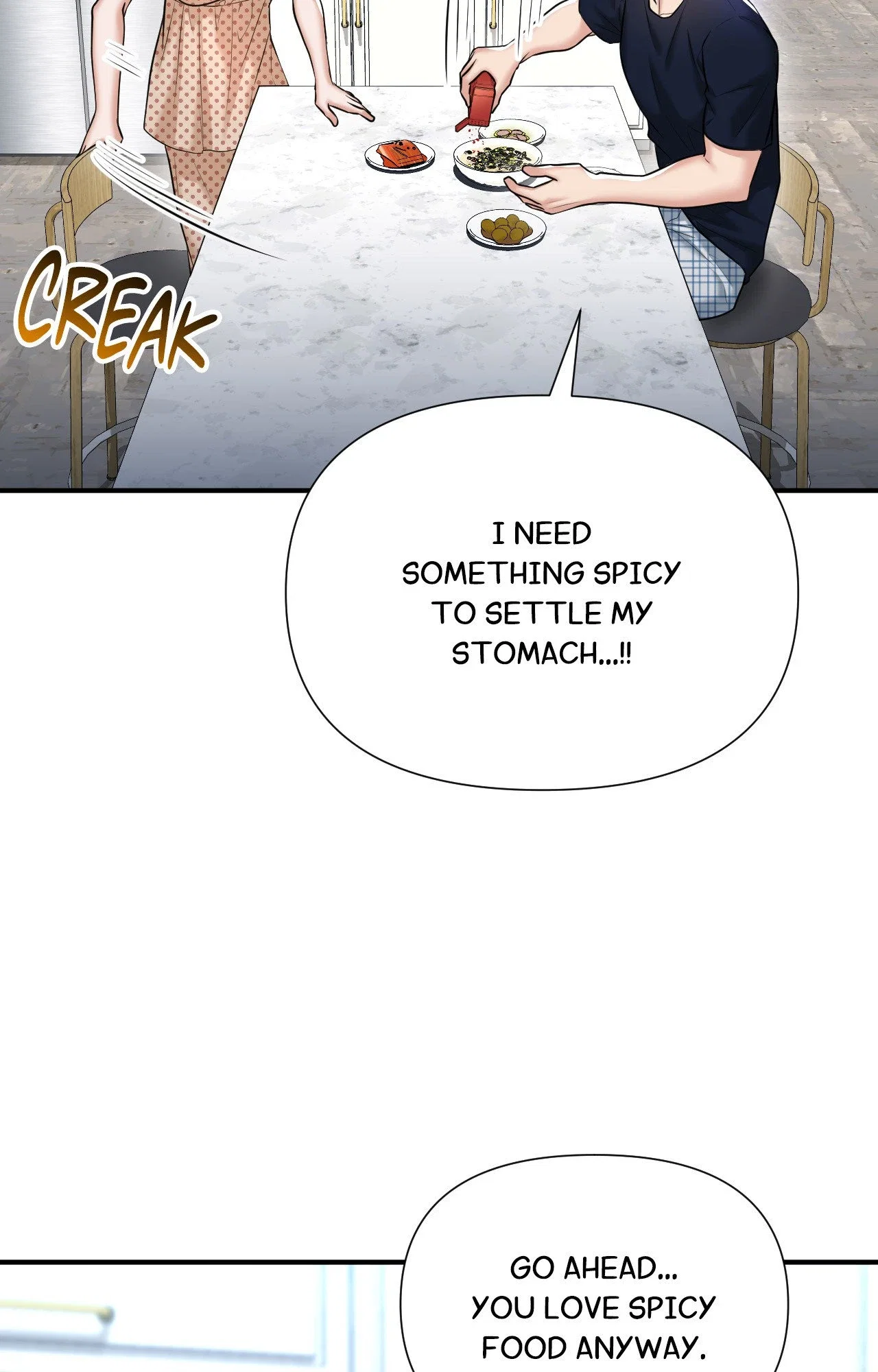 The Secret Shampoo Room Chapter 12 - Page 76