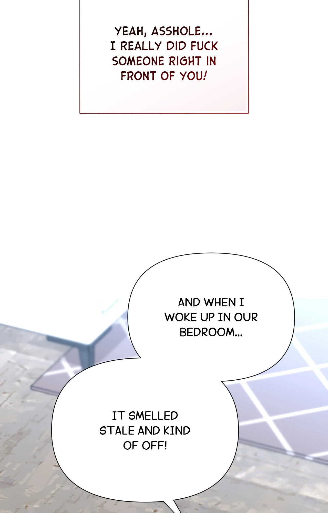 The Secret Shampoo Room Chapter 12 - Page 99