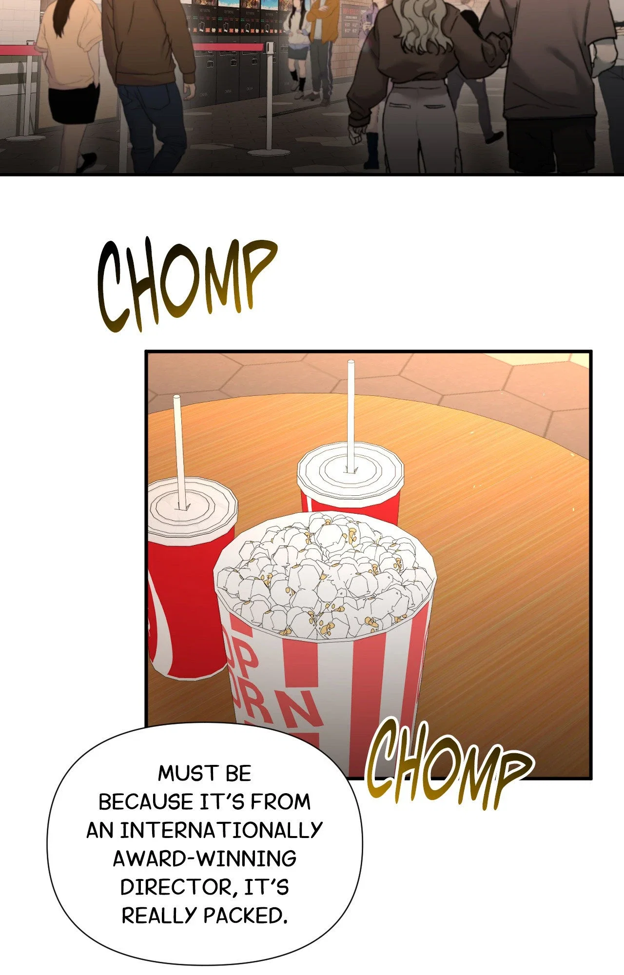 The Secret Shampoo Room Chapter 12 - Page 109