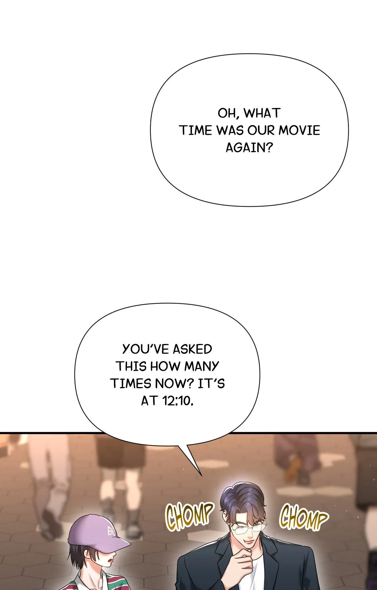 The Secret Shampoo Room Chapter 12 - Page 110