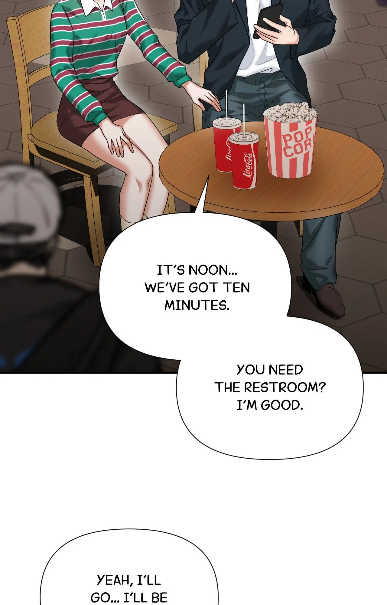 The Secret Shampoo Room Chapter 12 - Page 111
