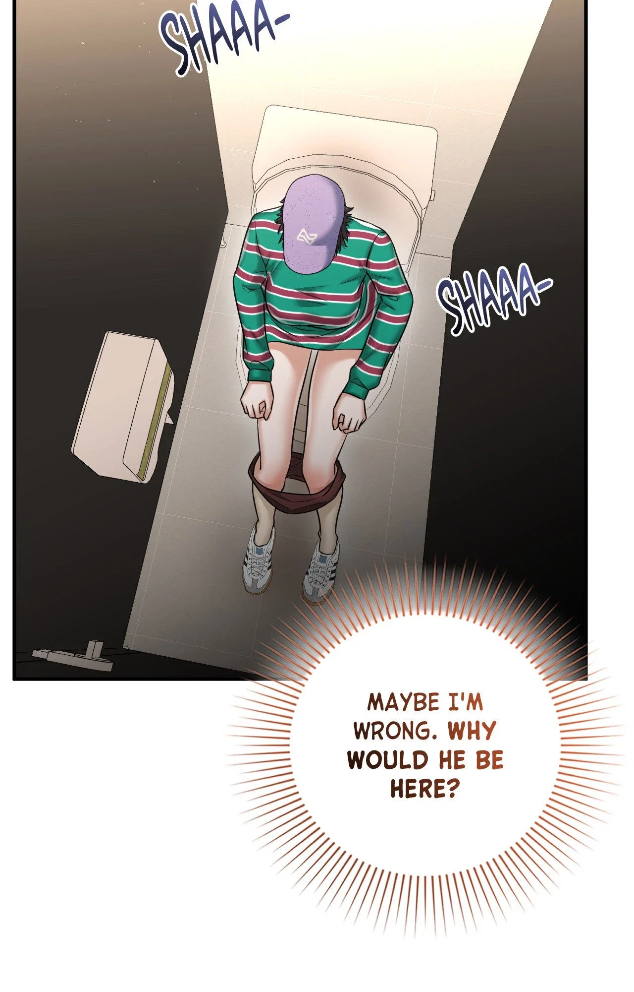 The Secret Shampoo Room Chapter 13 - Page 3