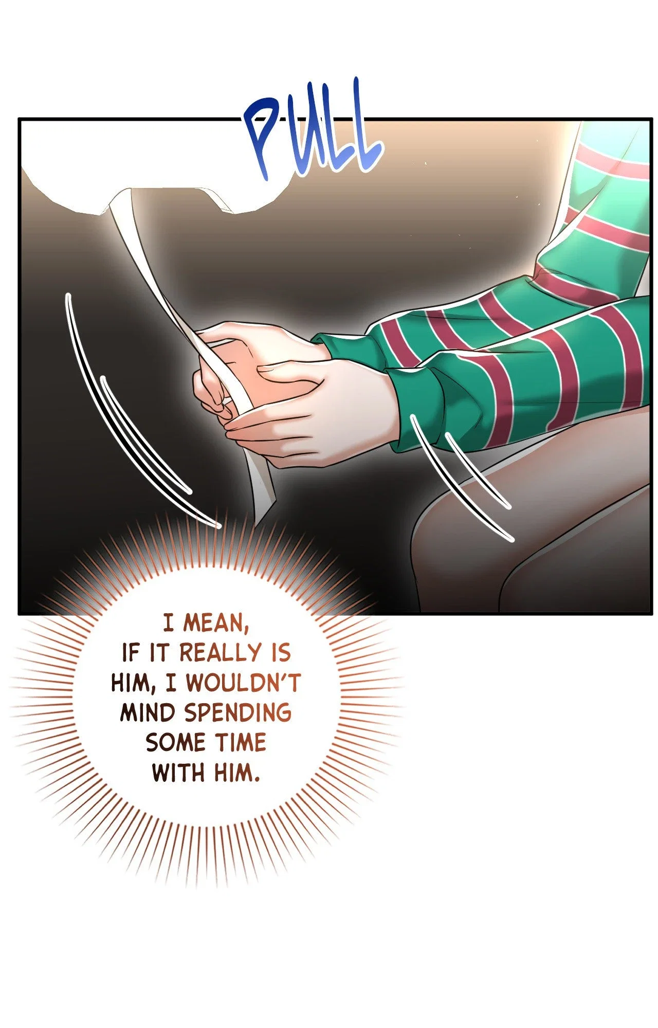The Secret Shampoo Room Chapter 13 - Page 4