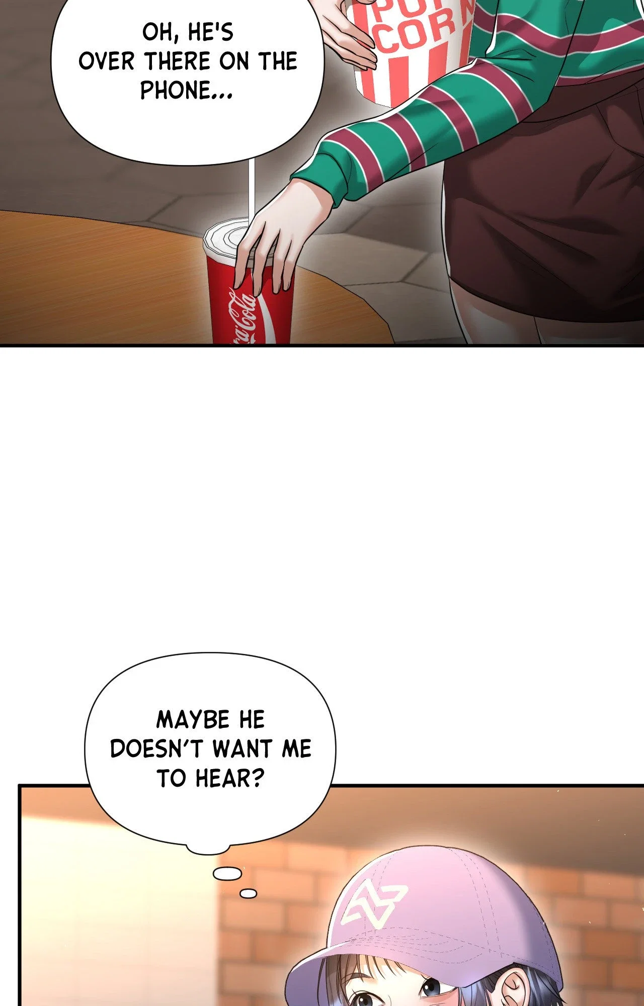 The Secret Shampoo Room Chapter 13 - Page 8