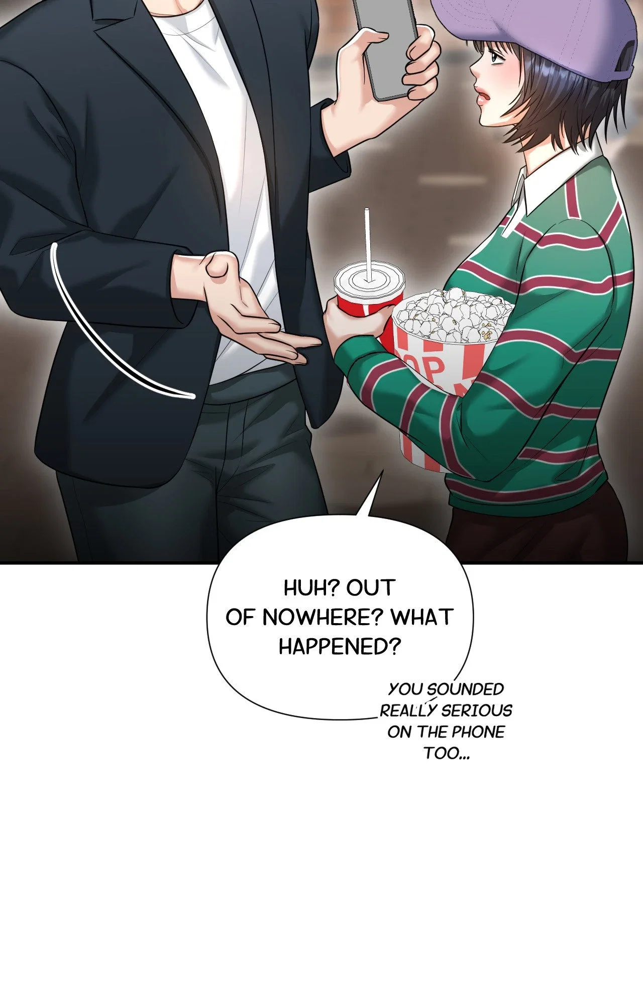 The Secret Shampoo Room Chapter 13 - Page 11