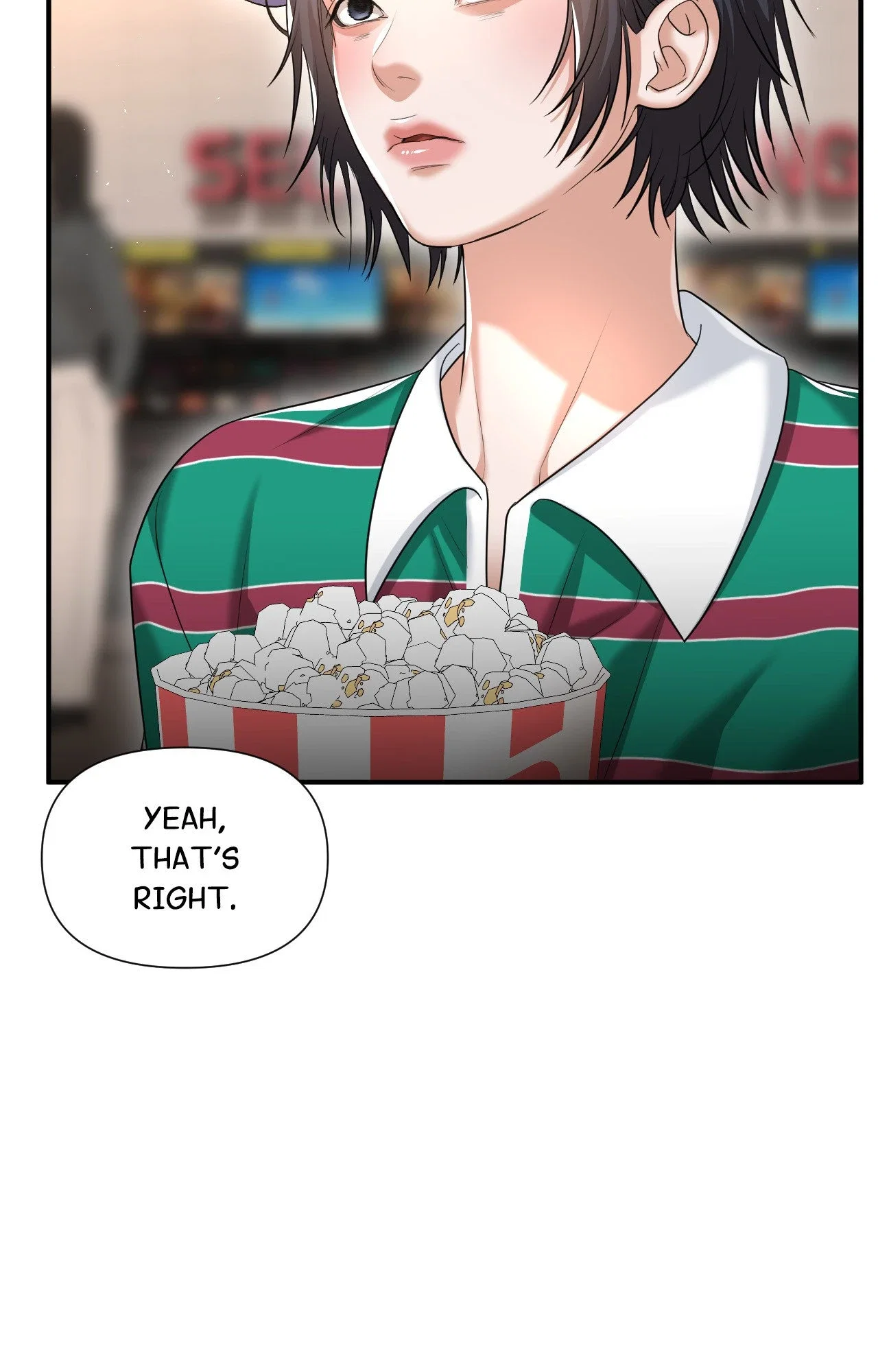 The Secret Shampoo Room Chapter 13 - Page 17