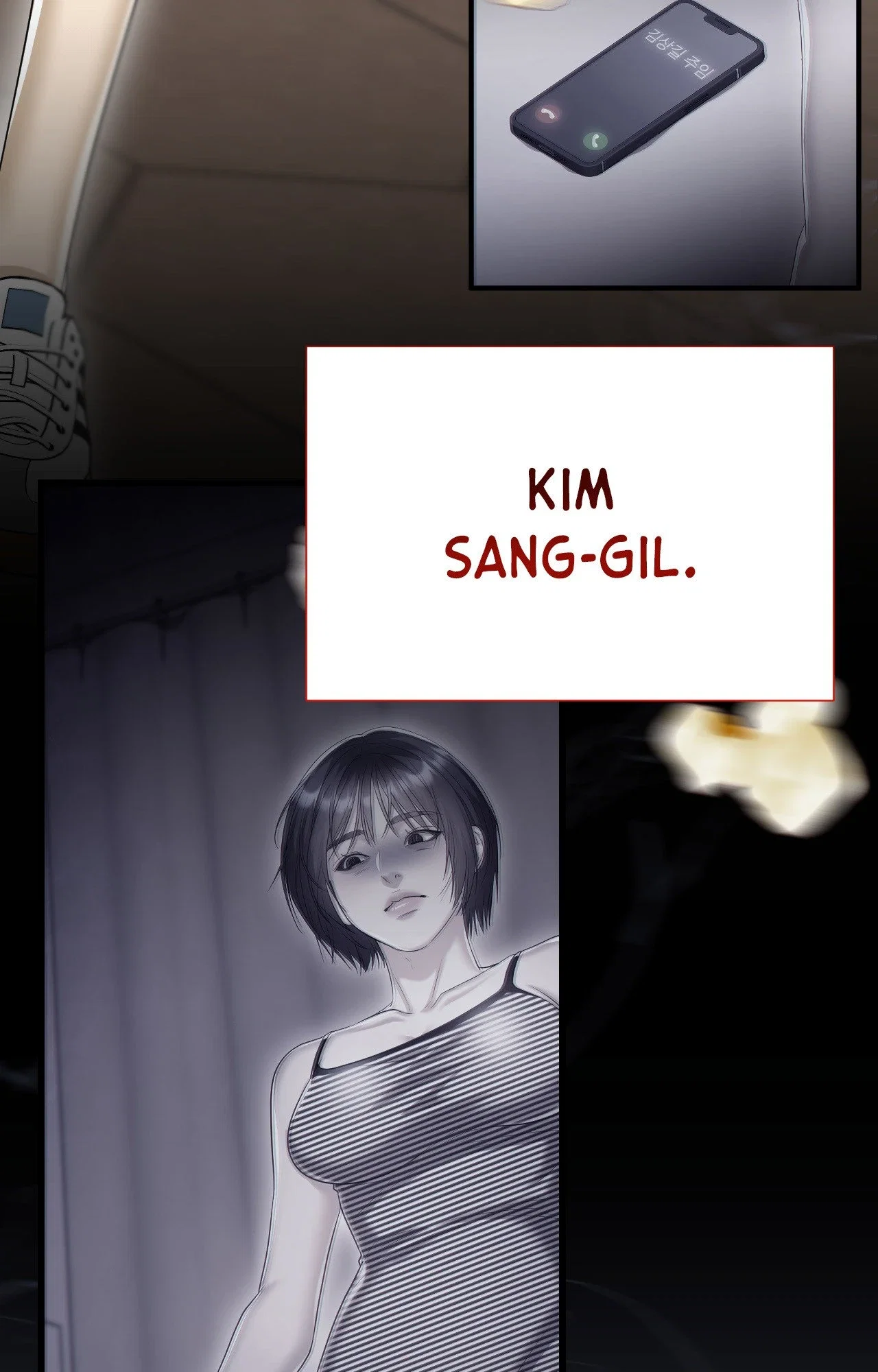 The Secret Shampoo Room Chapter 13 - Page 22