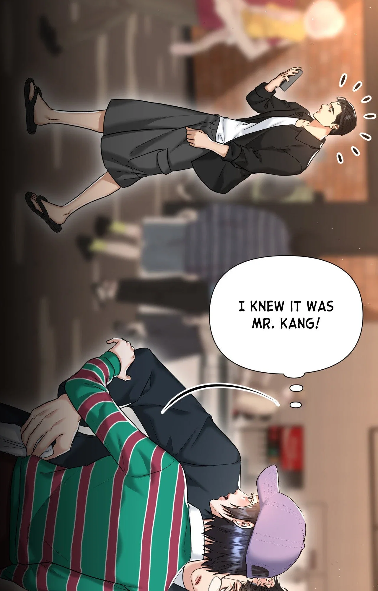 The Secret Shampoo Room Chapter 13 - Page 32