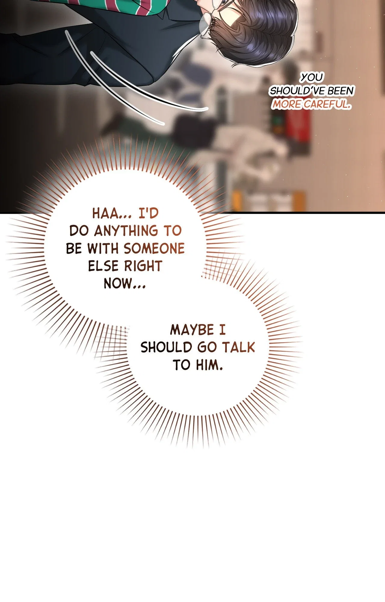 The Secret Shampoo Room Chapter 13 - Page 33