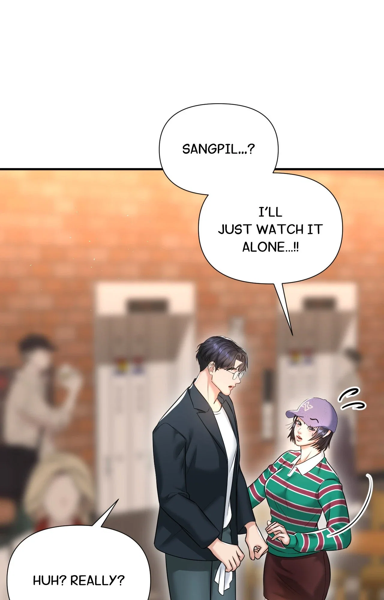 The Secret Shampoo Room Chapter 13 - Page 34