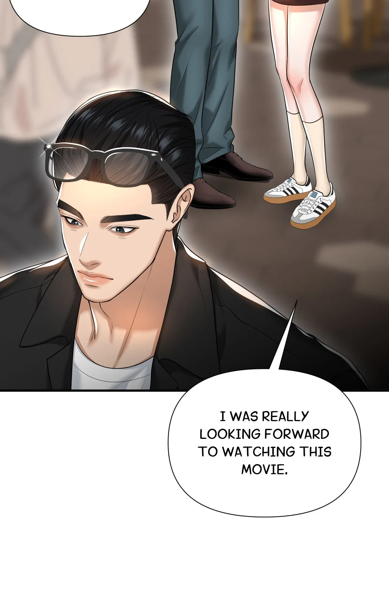 The Secret Shampoo Room Chapter 13 - Page 35