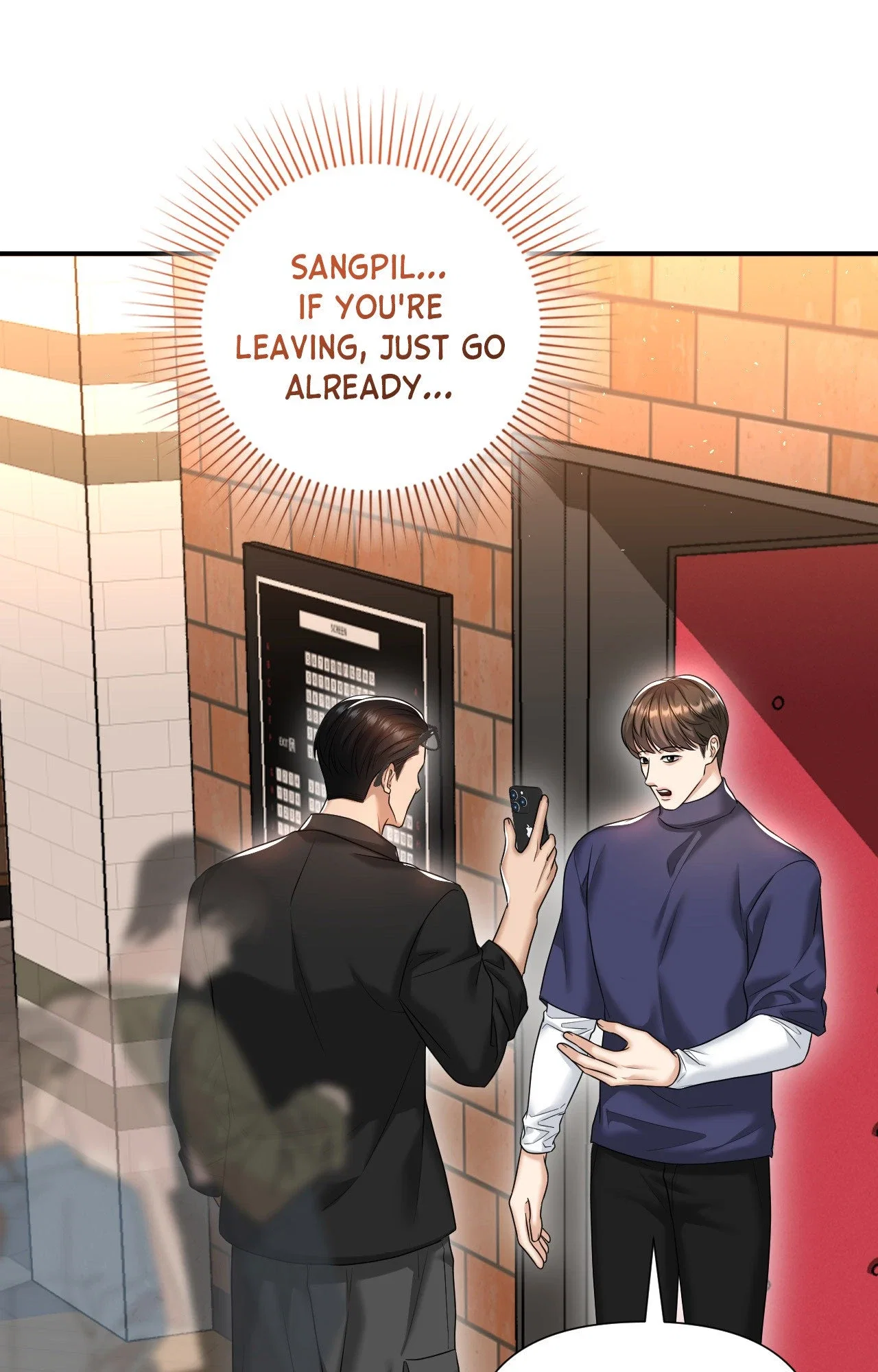 The Secret Shampoo Room Chapter 13 - Page 36